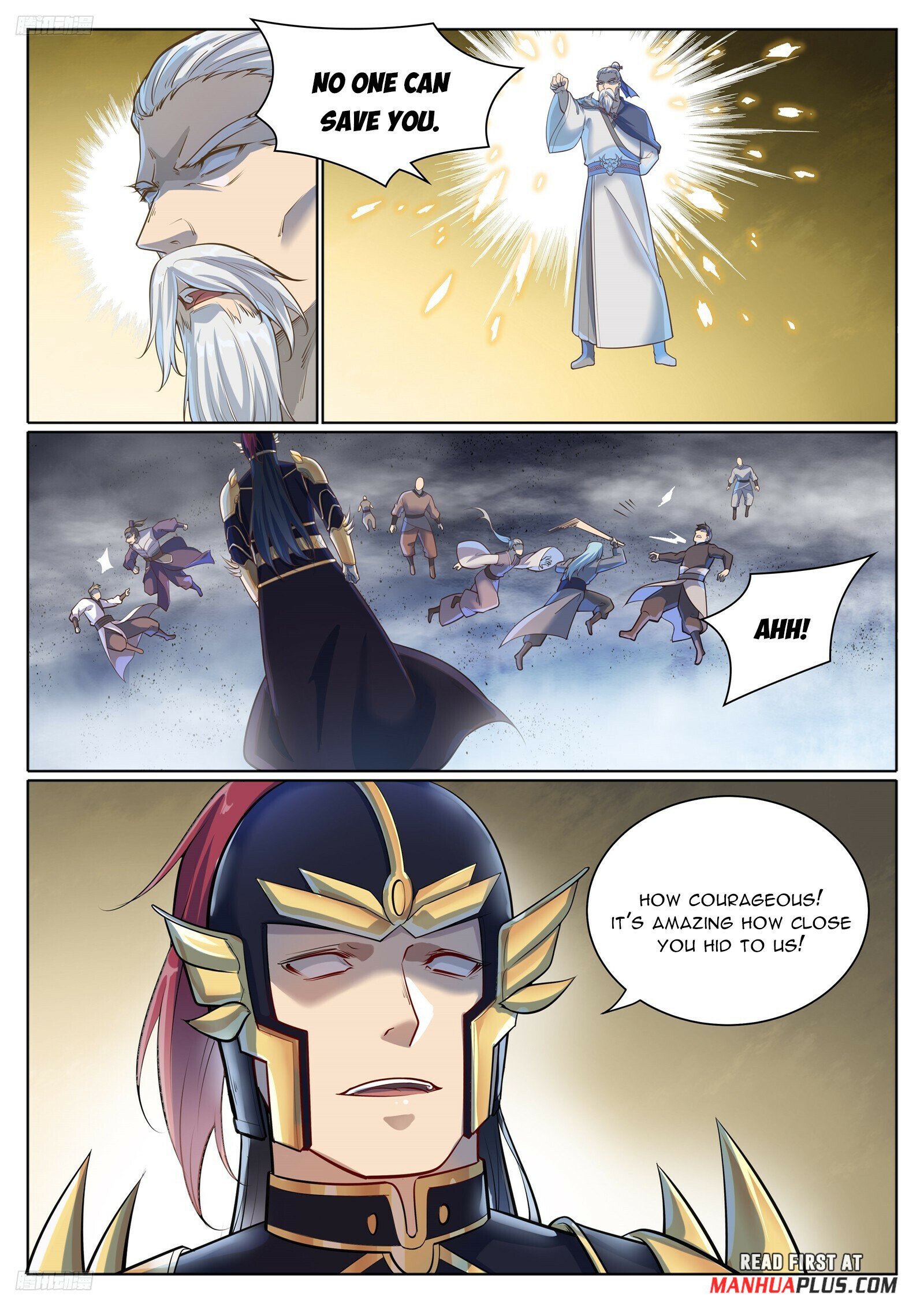 Read Apotheosis EN Manga Online