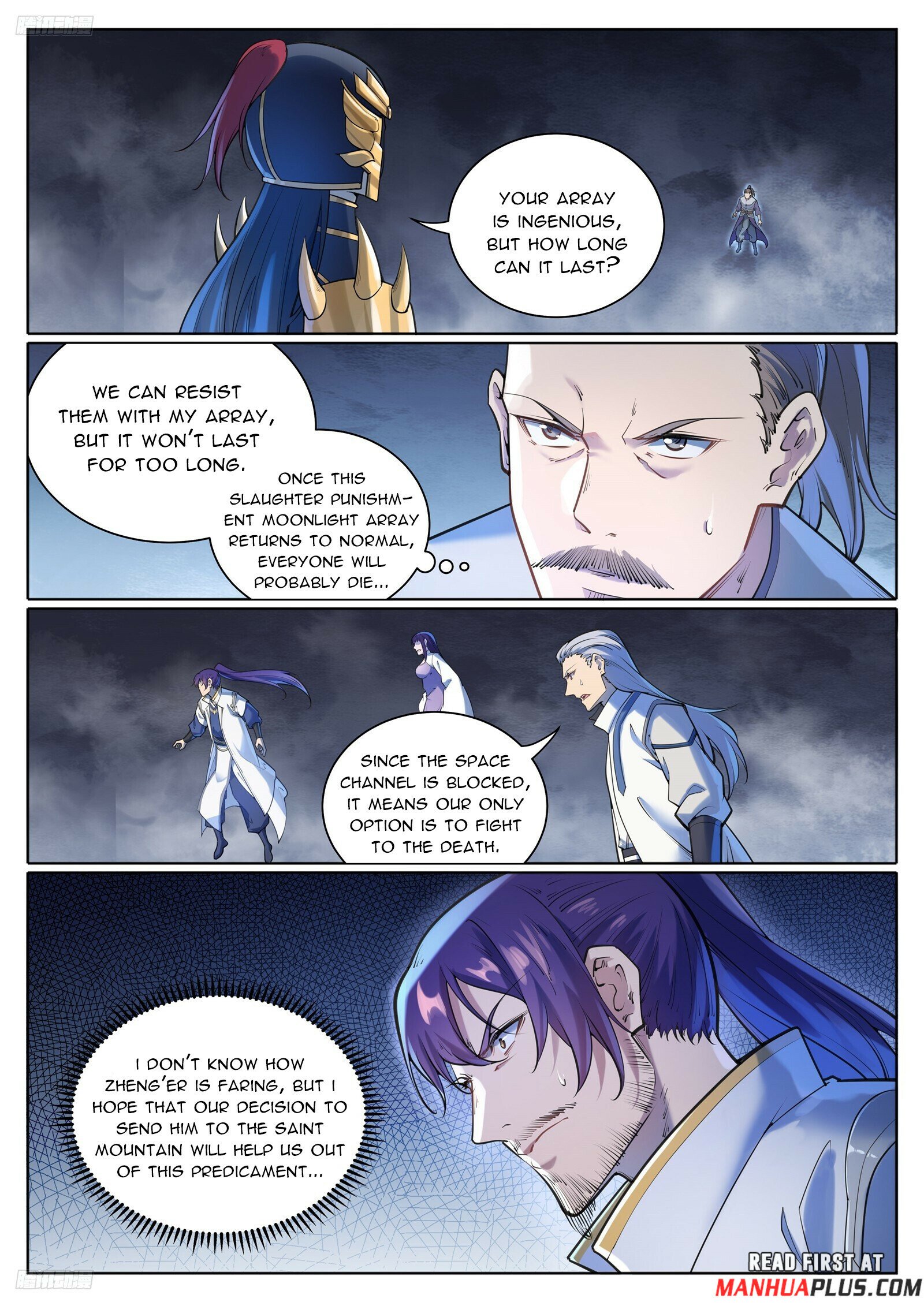 Read Apotheosis EN Manga Online