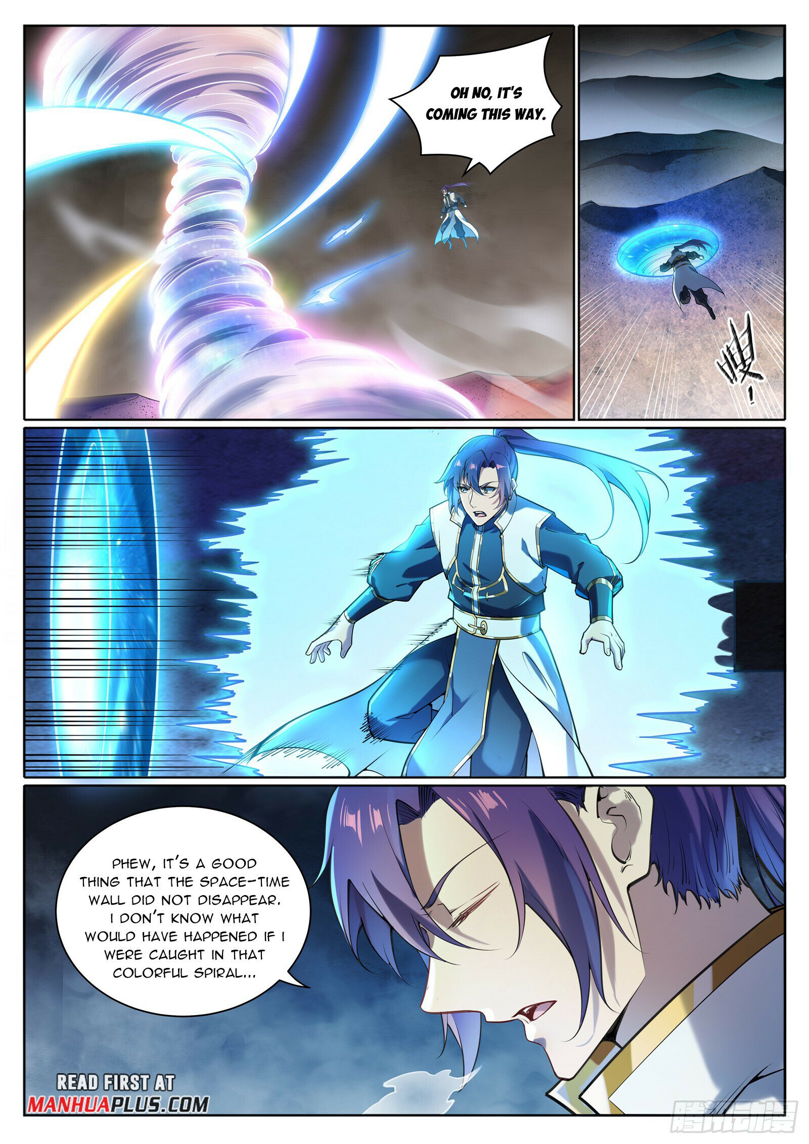 Read Apotheosis EN Manga Online