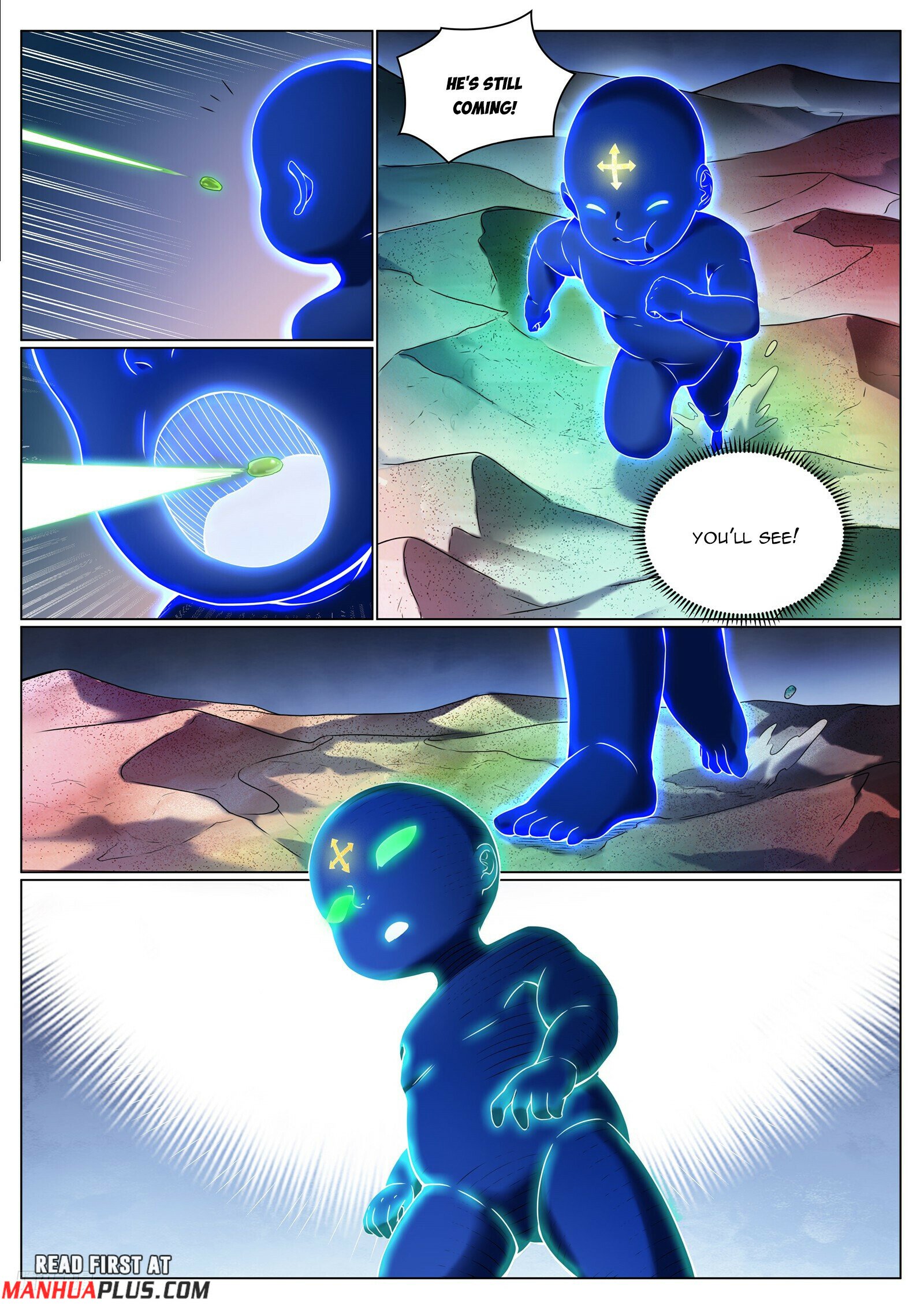 Read Apotheosis EN Manga Online