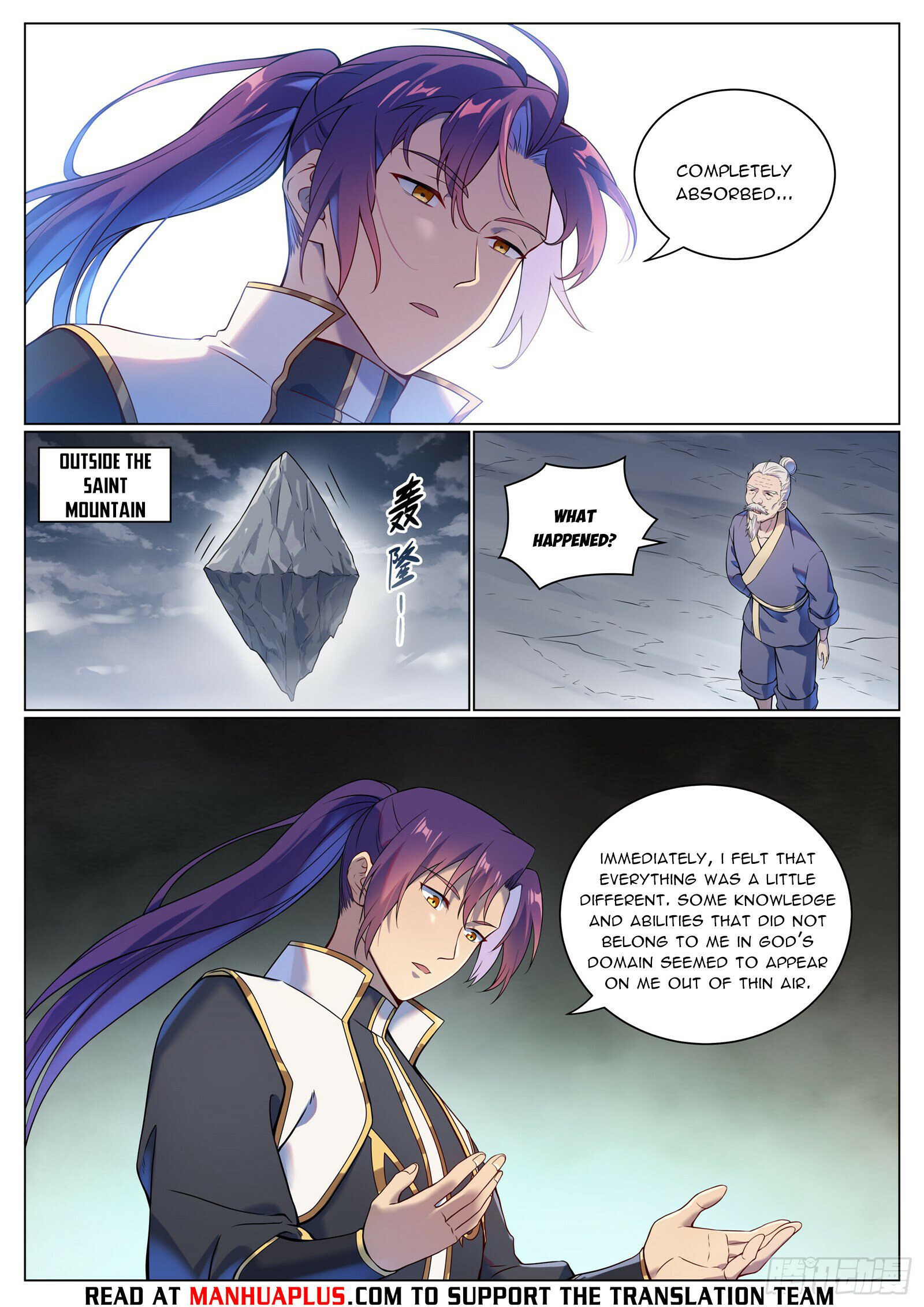 Read Apotheosis EN Manga Online