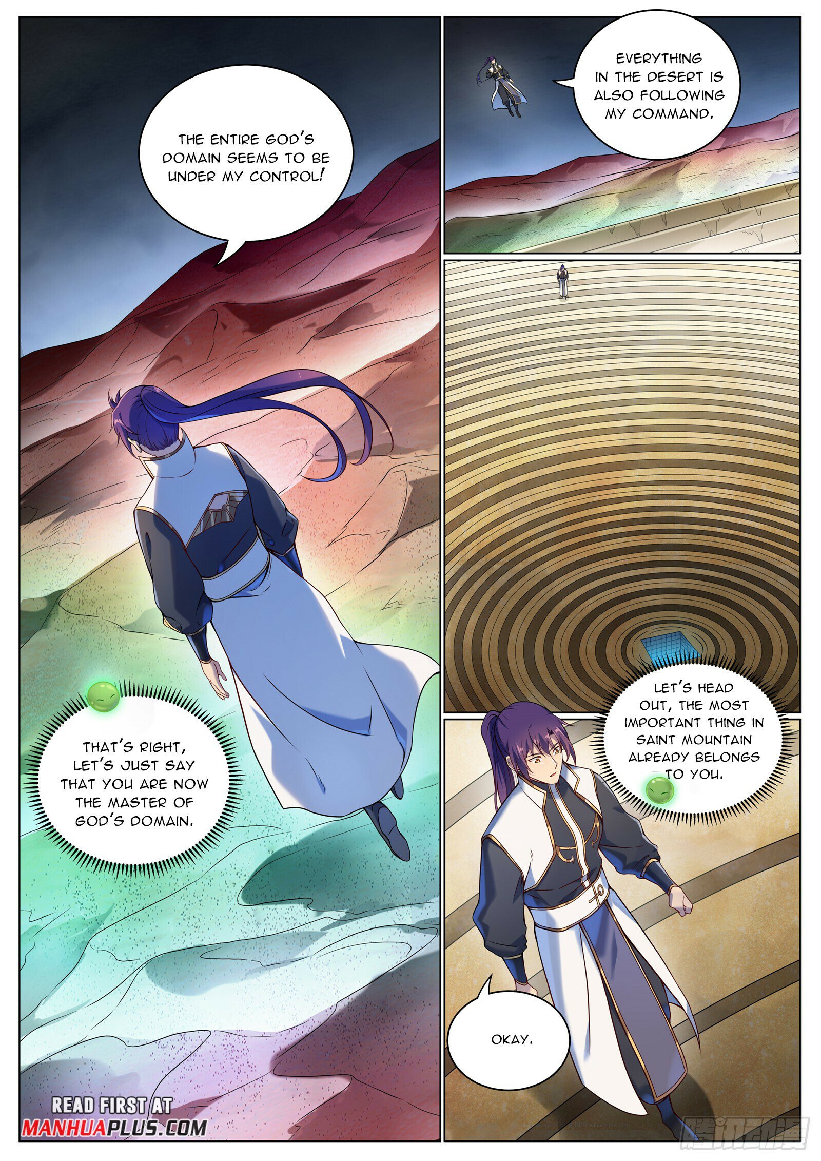 Read Apotheosis EN Manga Online