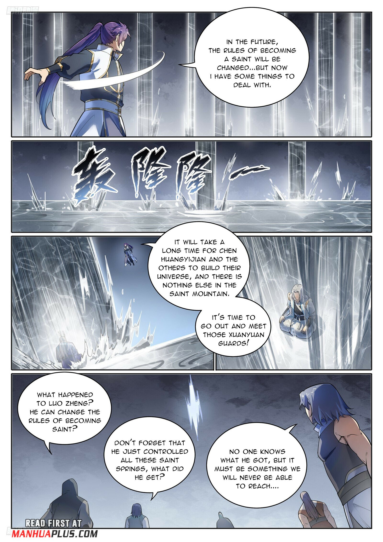 Read Apotheosis EN Manga Online
