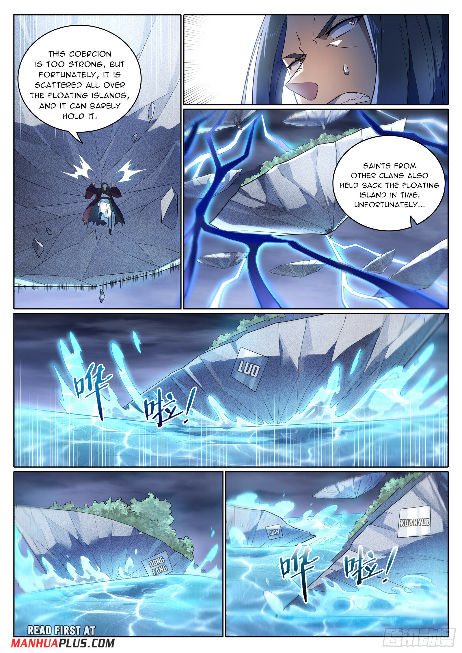 Read Apotheosis EN Manga Online