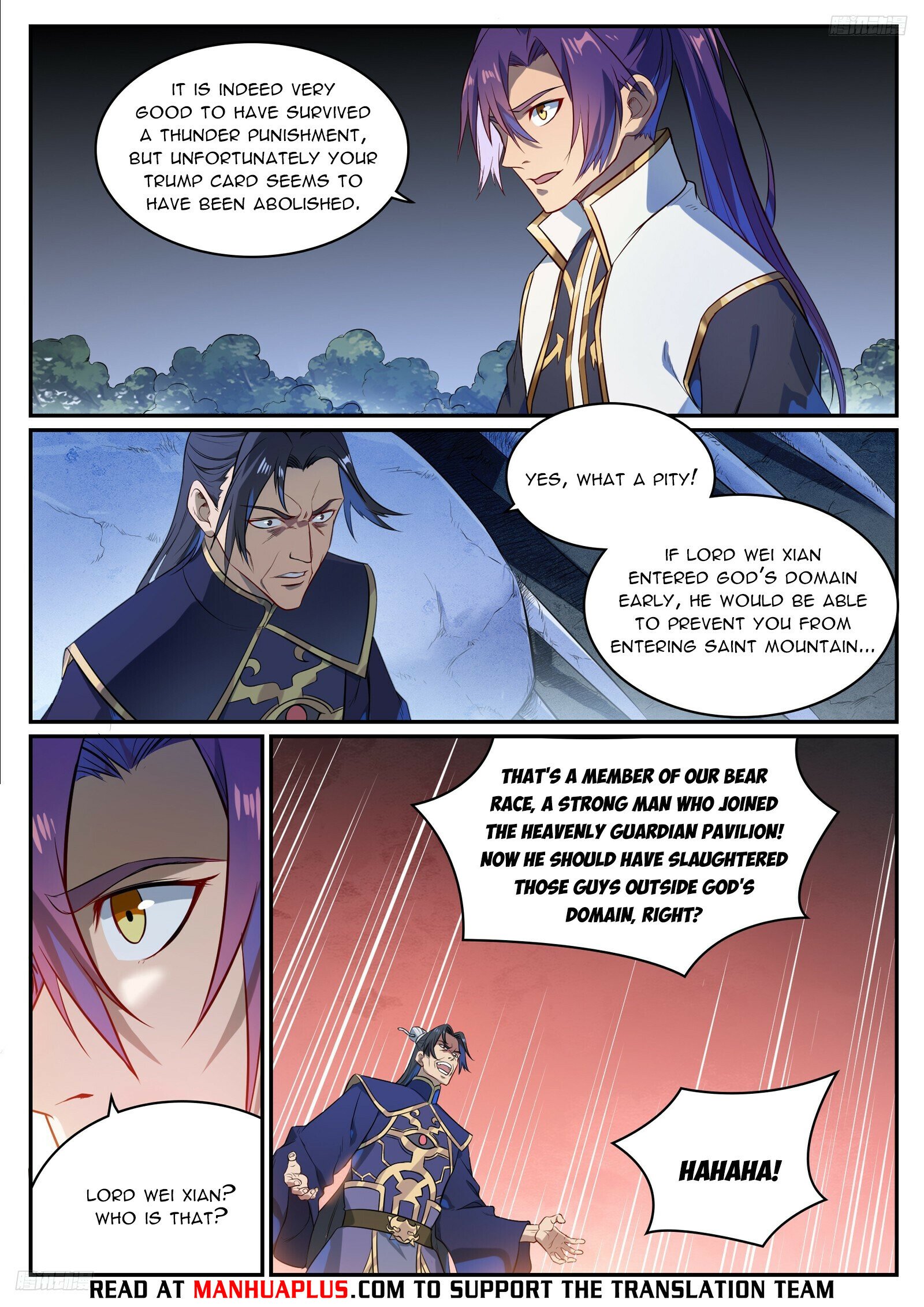 Read Apotheosis EN Manga Online