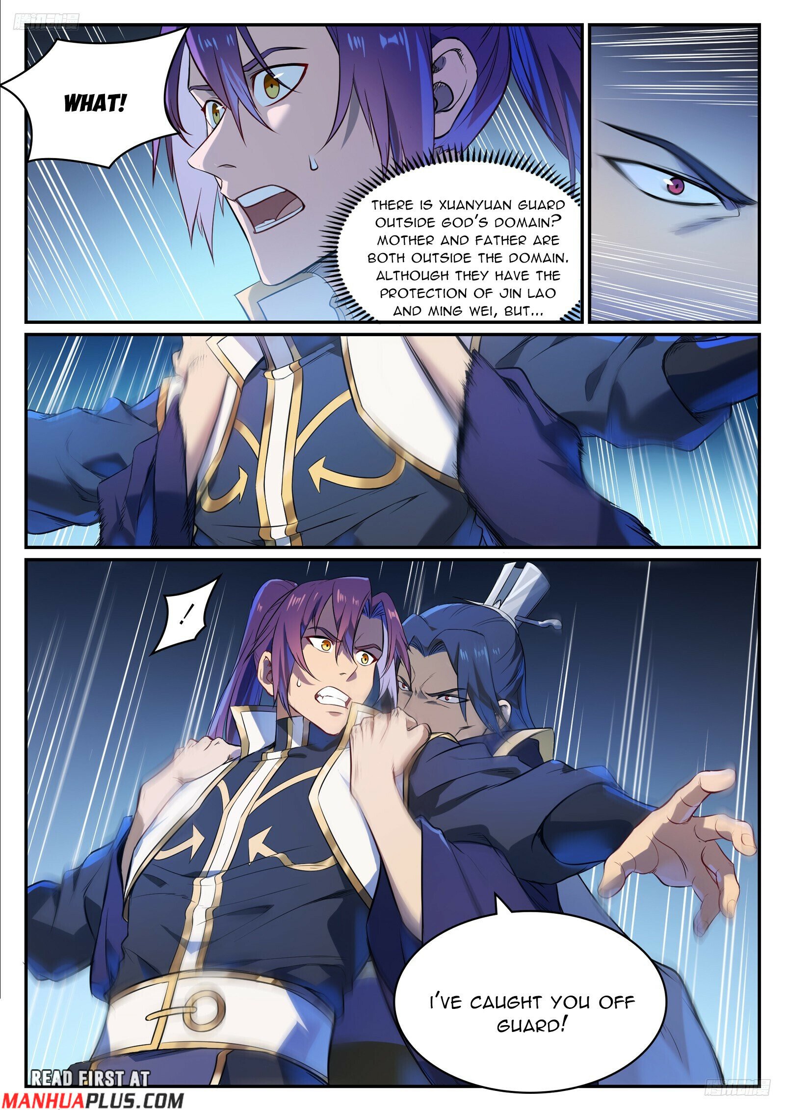 Read Apotheosis EN Manga Online