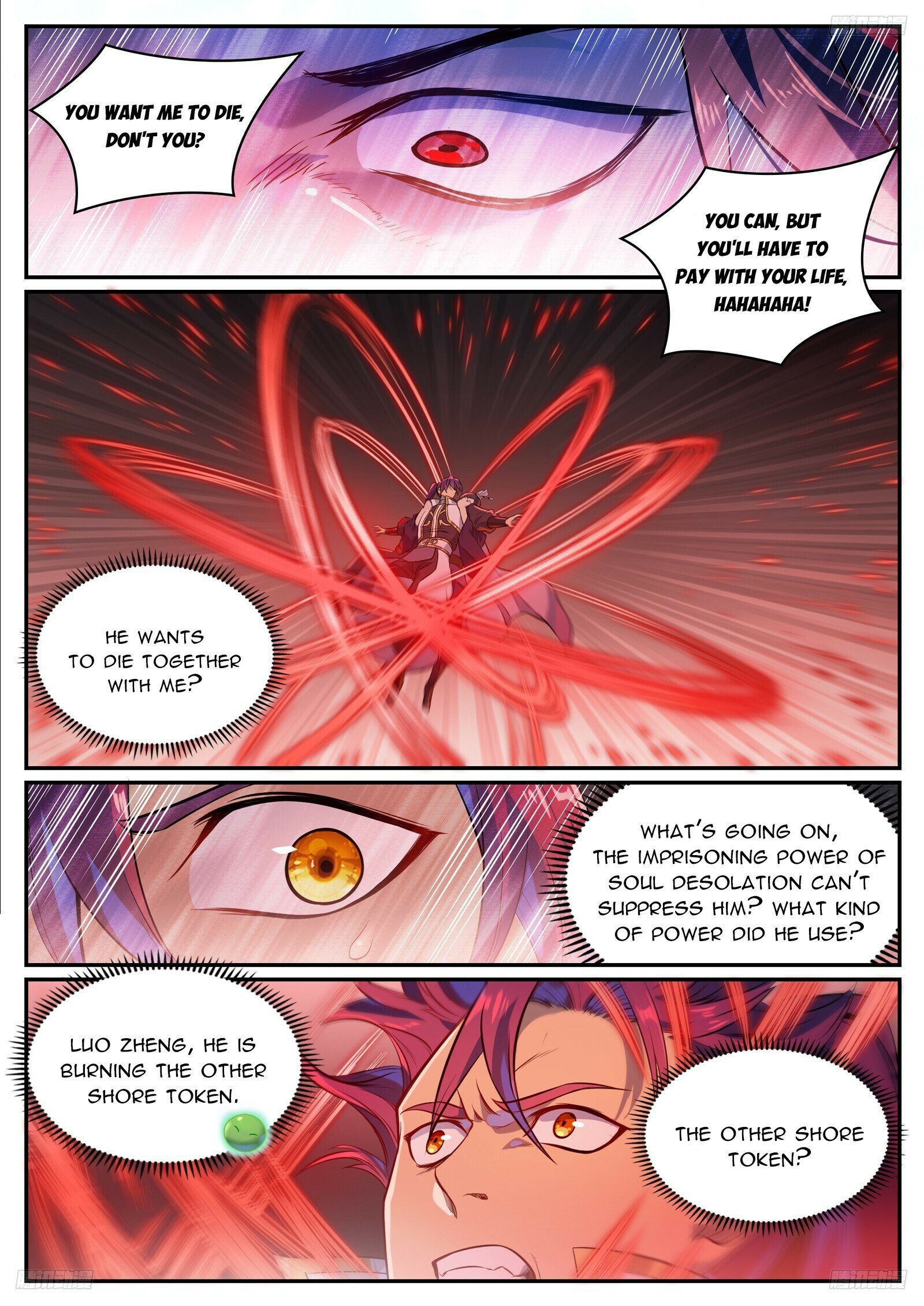 Read Apotheosis EN Manga Online