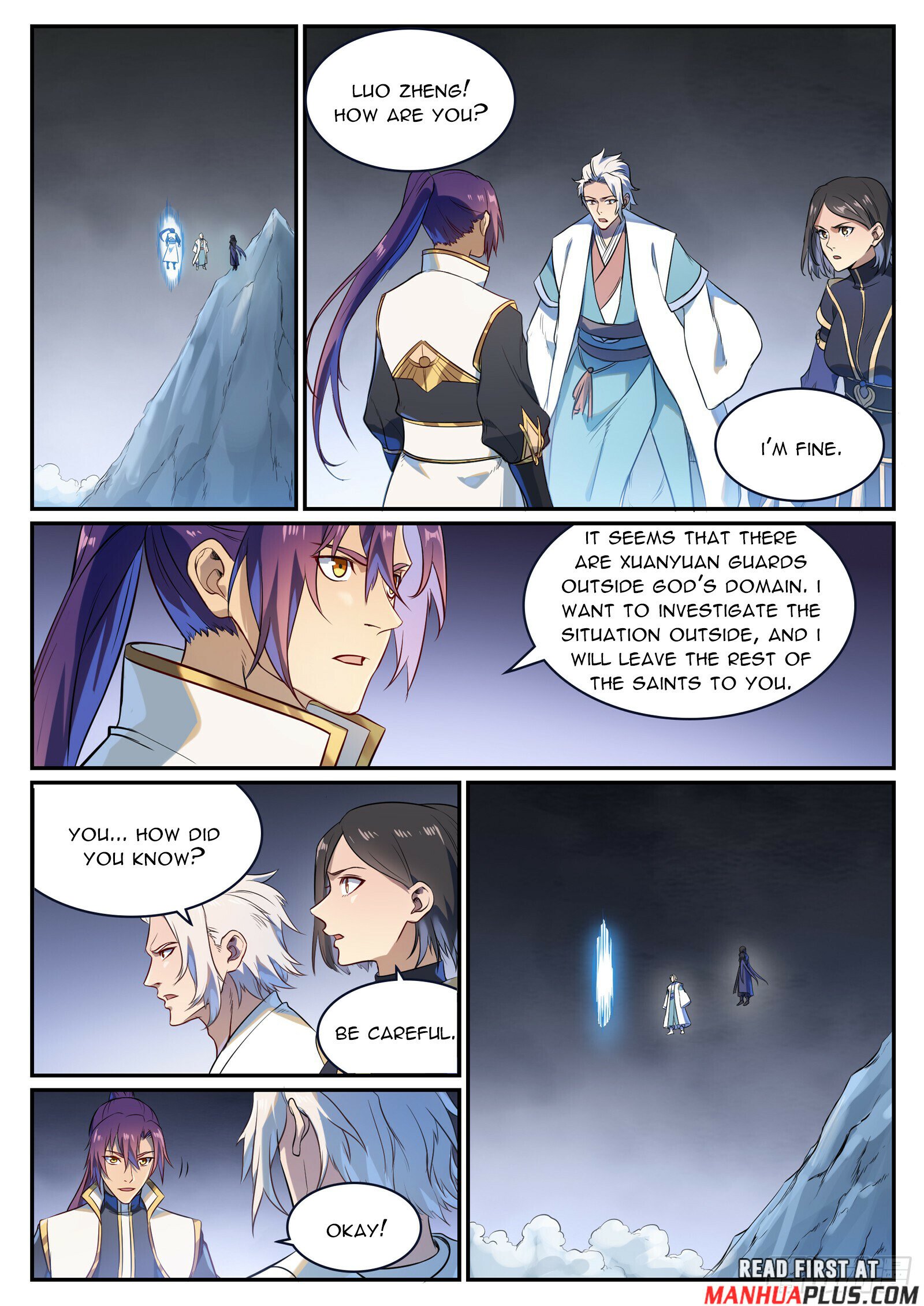 Read Apotheosis EN Manga Online