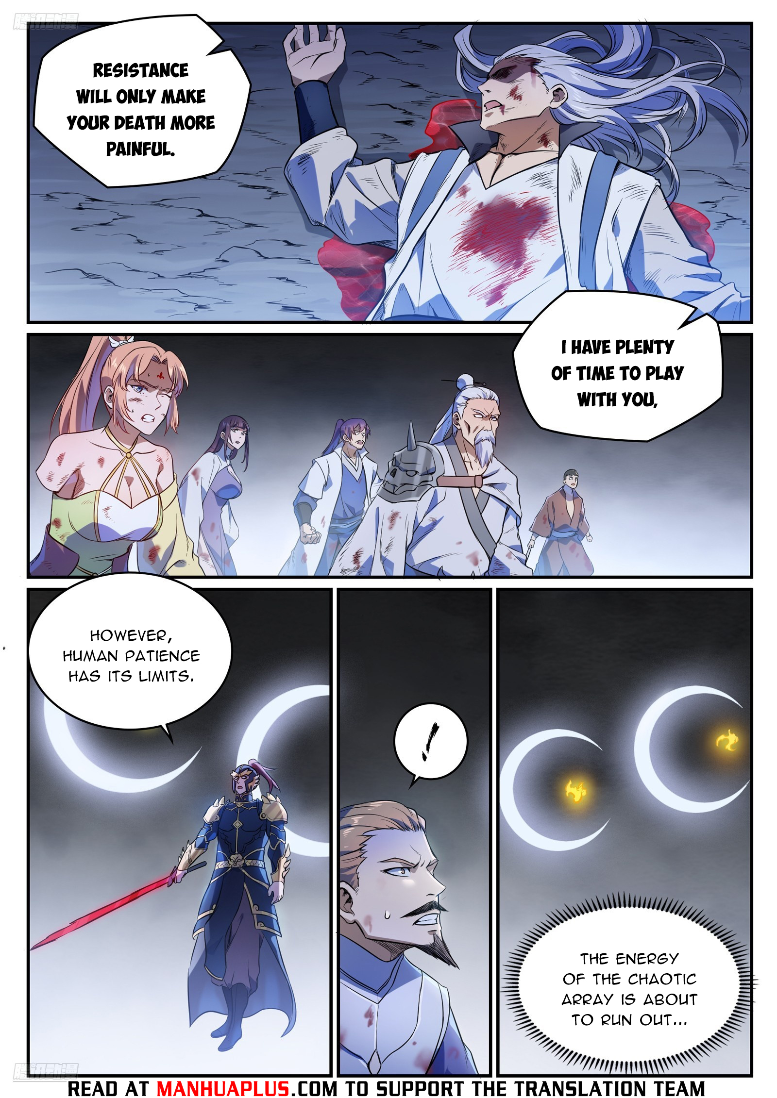 Read Apotheosis EN Manga Online