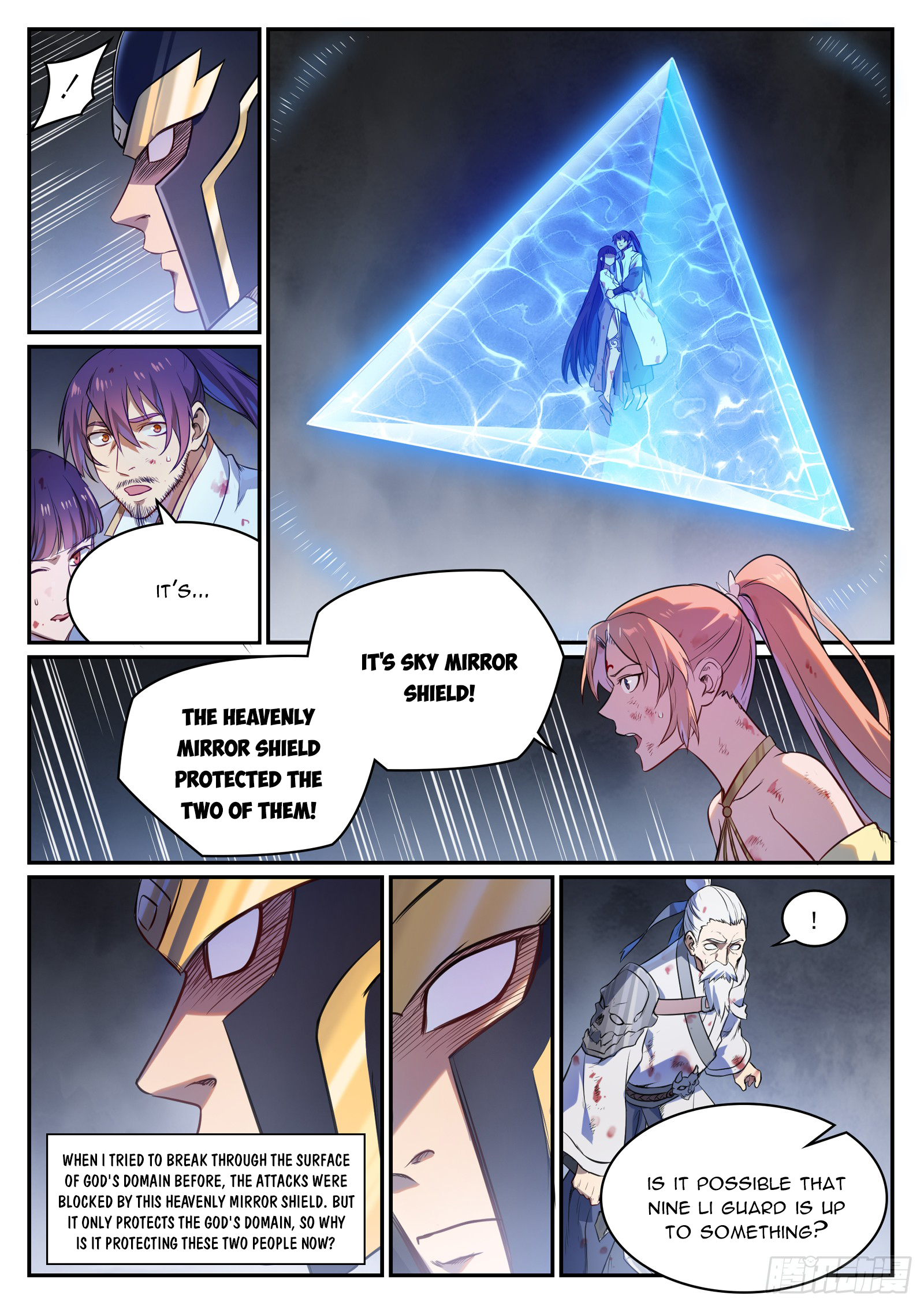 Read Apotheosis EN Manga Online