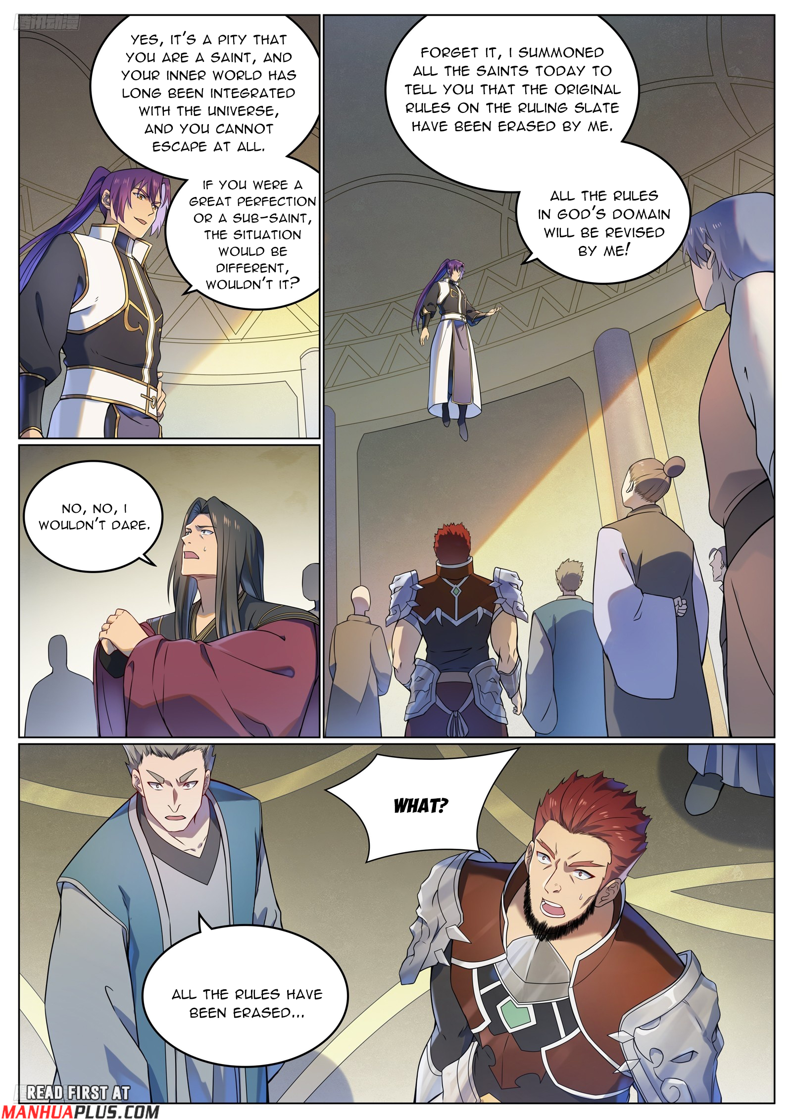 Read Apotheosis EN Manga Online