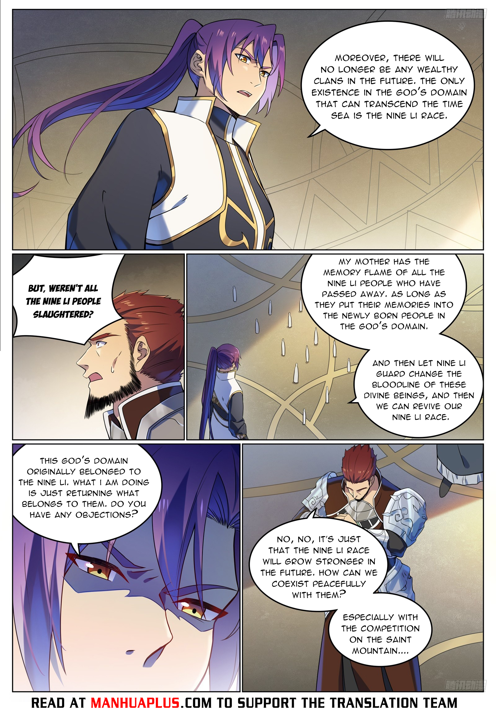 Read Apotheosis EN Manga Online