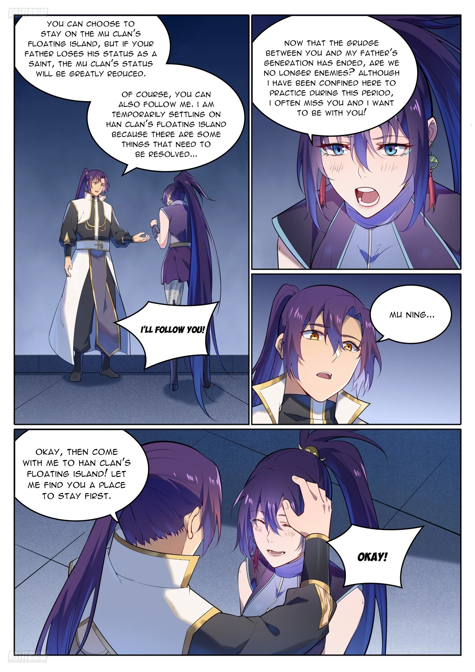 Read Apotheosis EN Manga Online