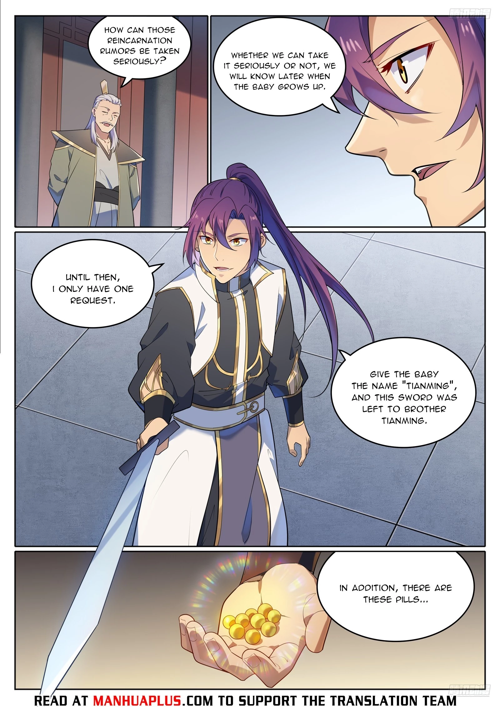 Read Apotheosis EN Manga Online