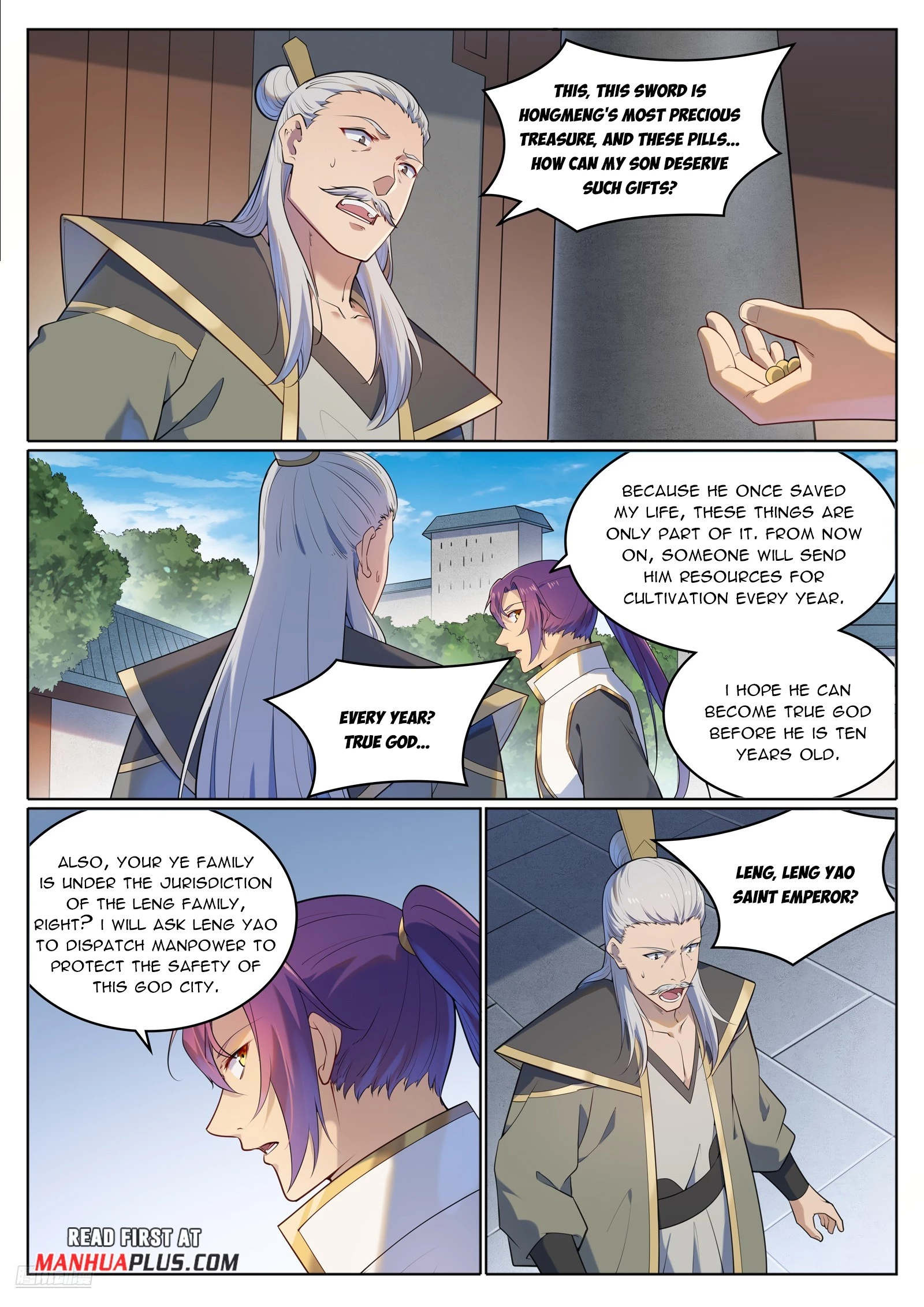 Read Apotheosis EN Manga Online