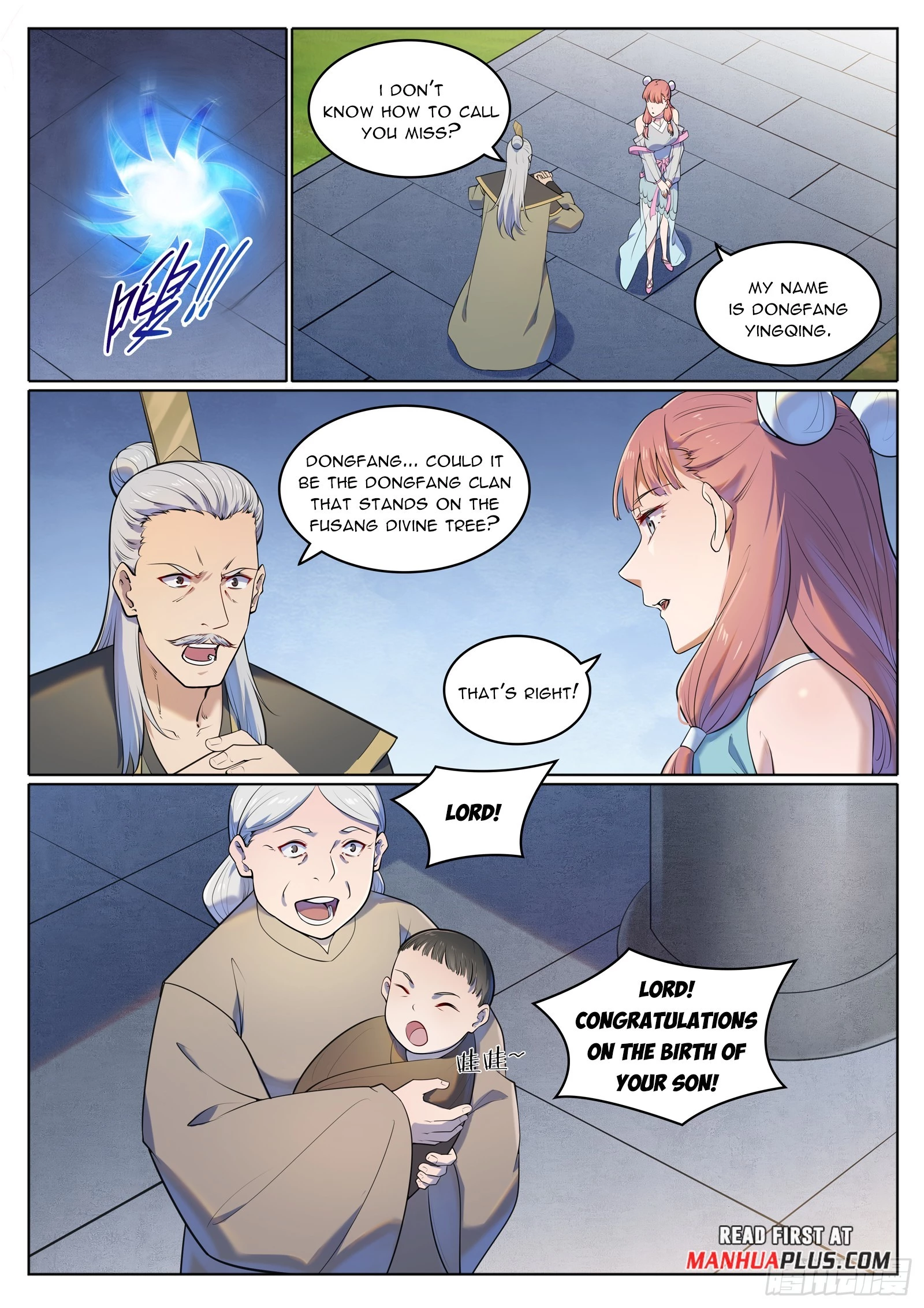 Read Apotheosis EN Manga Online