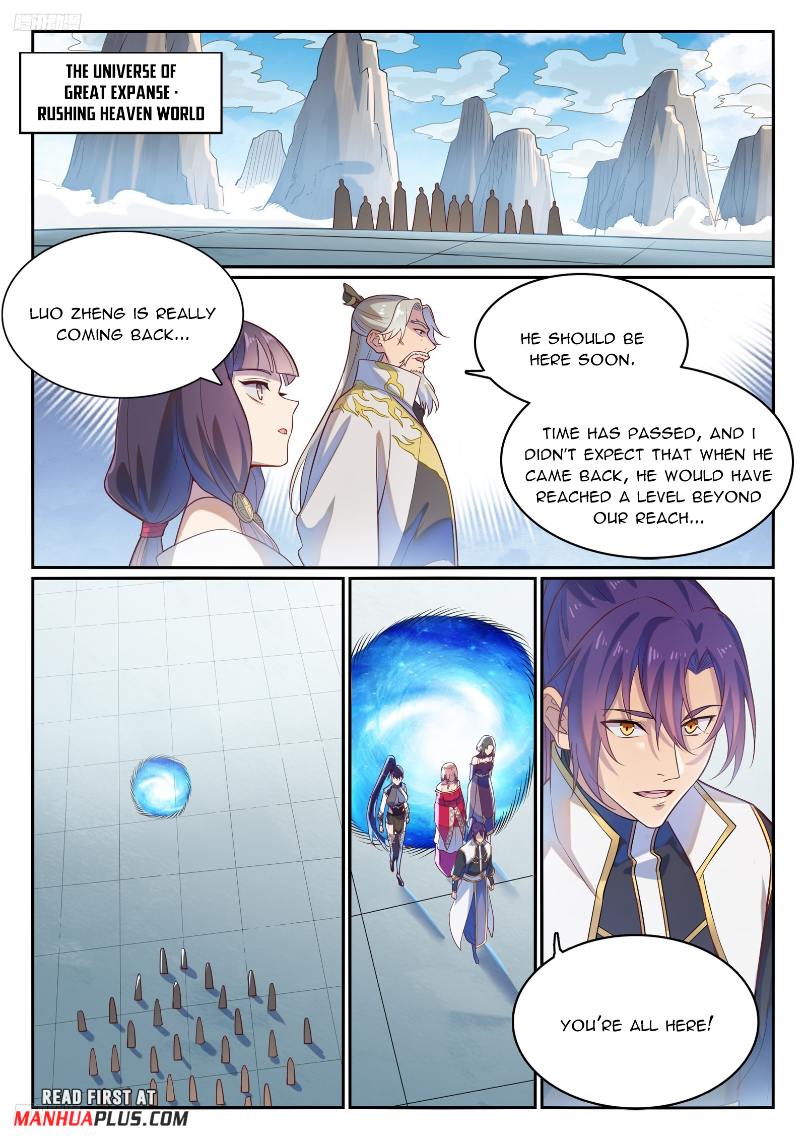 Read Apotheosis EN Manga Online