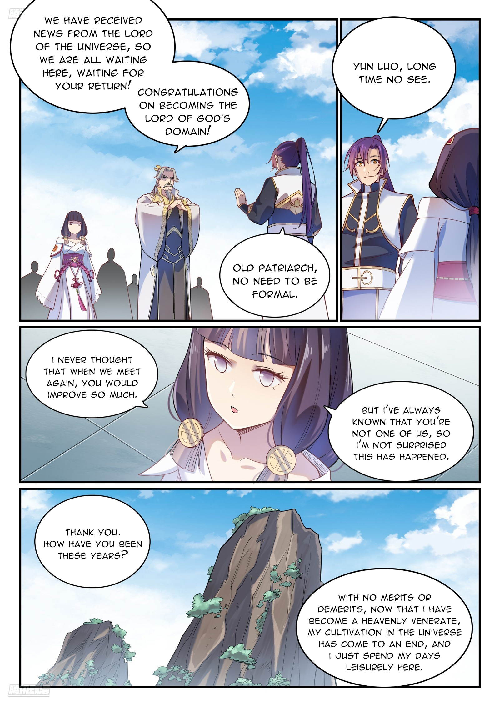 Read Apotheosis EN Manga Online