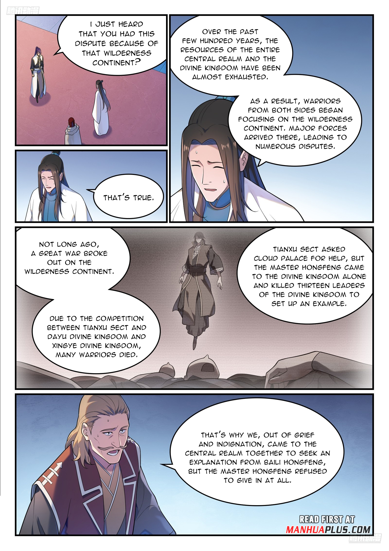 Read Apotheosis EN Manga Online