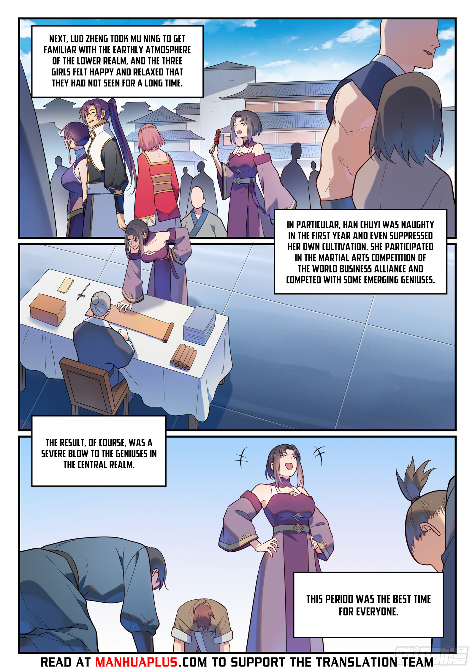 Read Apotheosis EN Manga Online