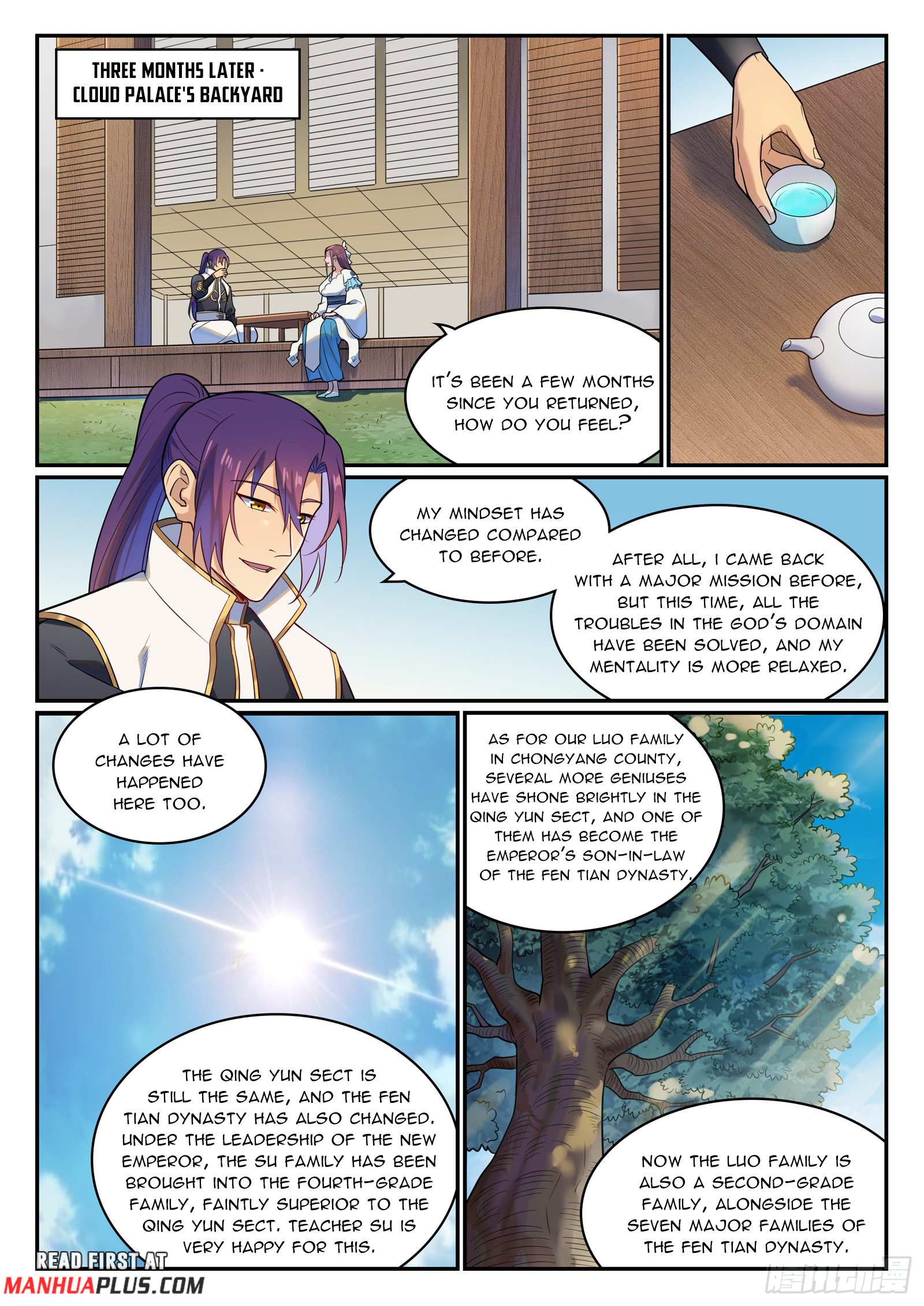 Read Apotheosis EN Manga Online