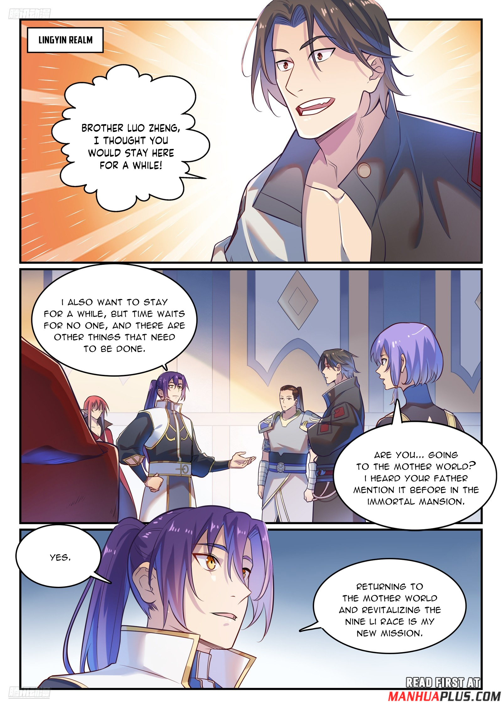 Read Apotheosis EN Manga Online