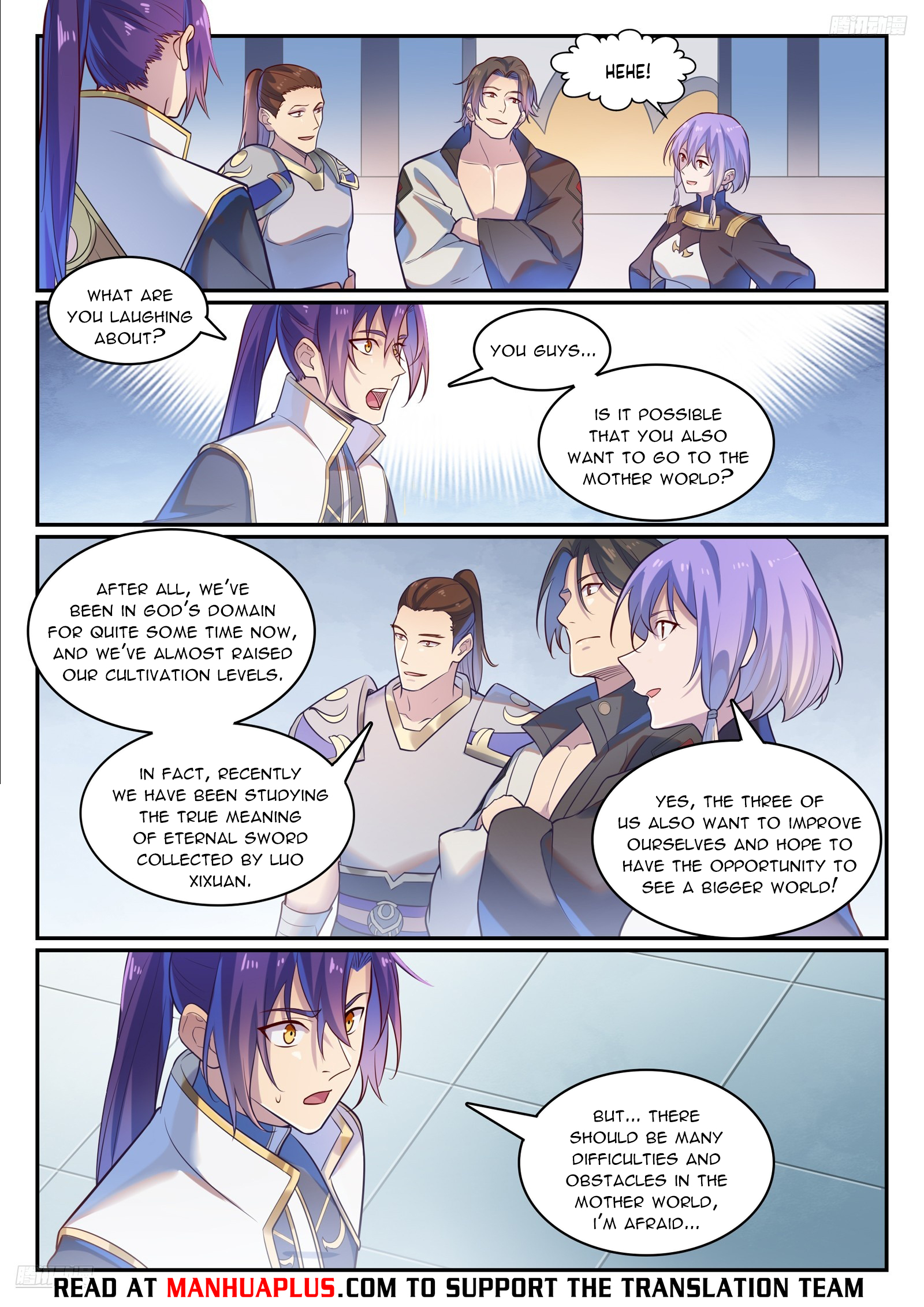 Read Apotheosis EN Manga Online