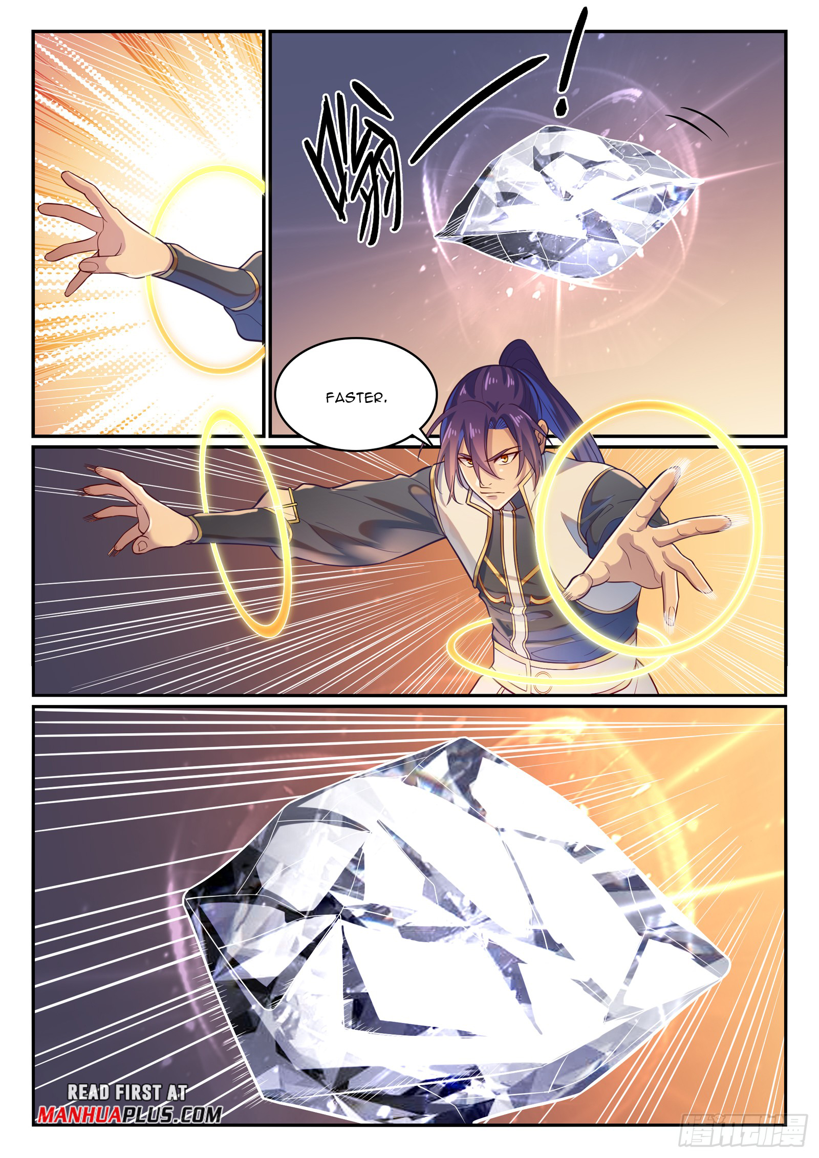 Read Apotheosis EN Manga Online
