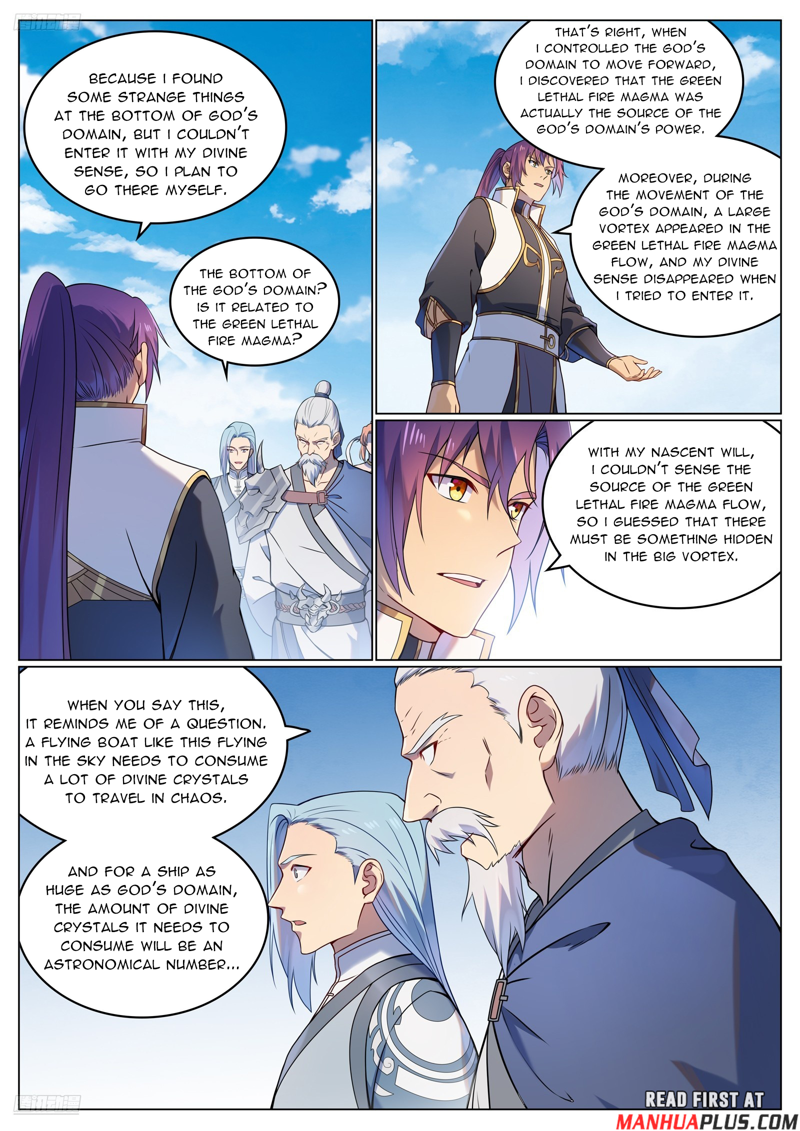 Read Apotheosis EN Manga Online