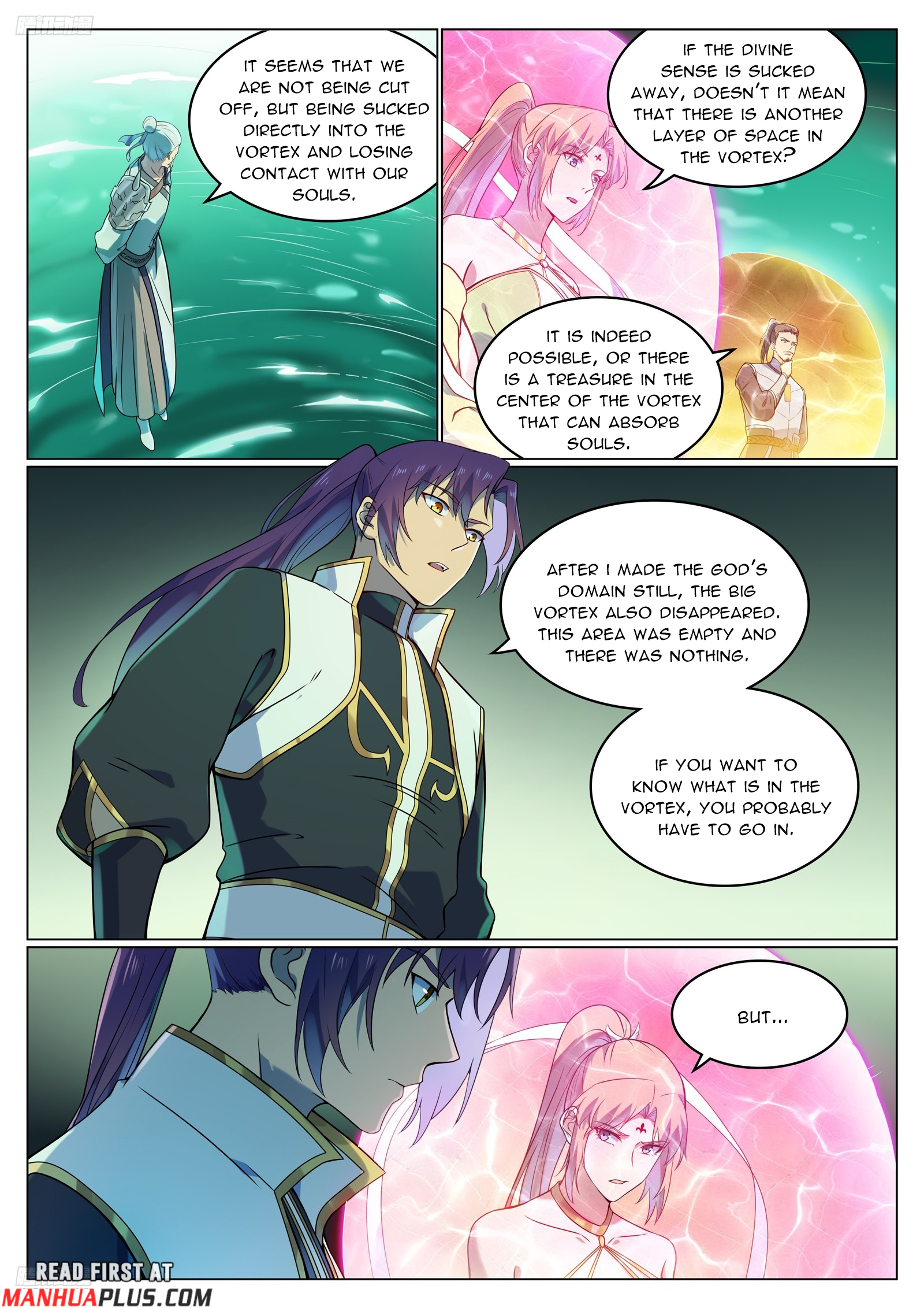 Read Apotheosis EN Manga Online