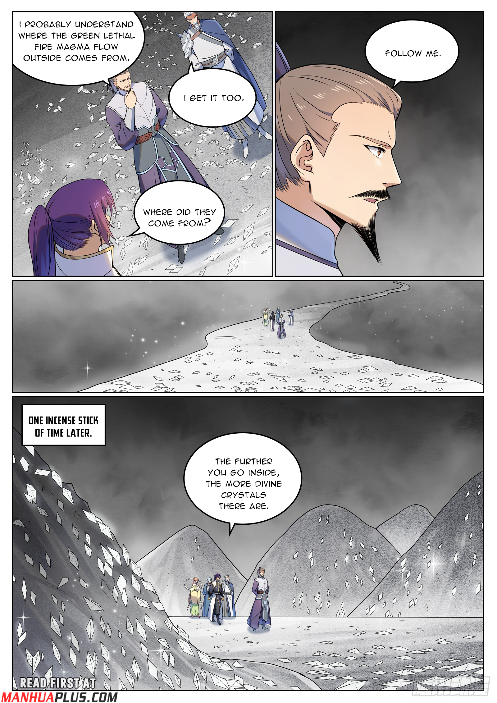 Read Apotheosis EN Manga Online