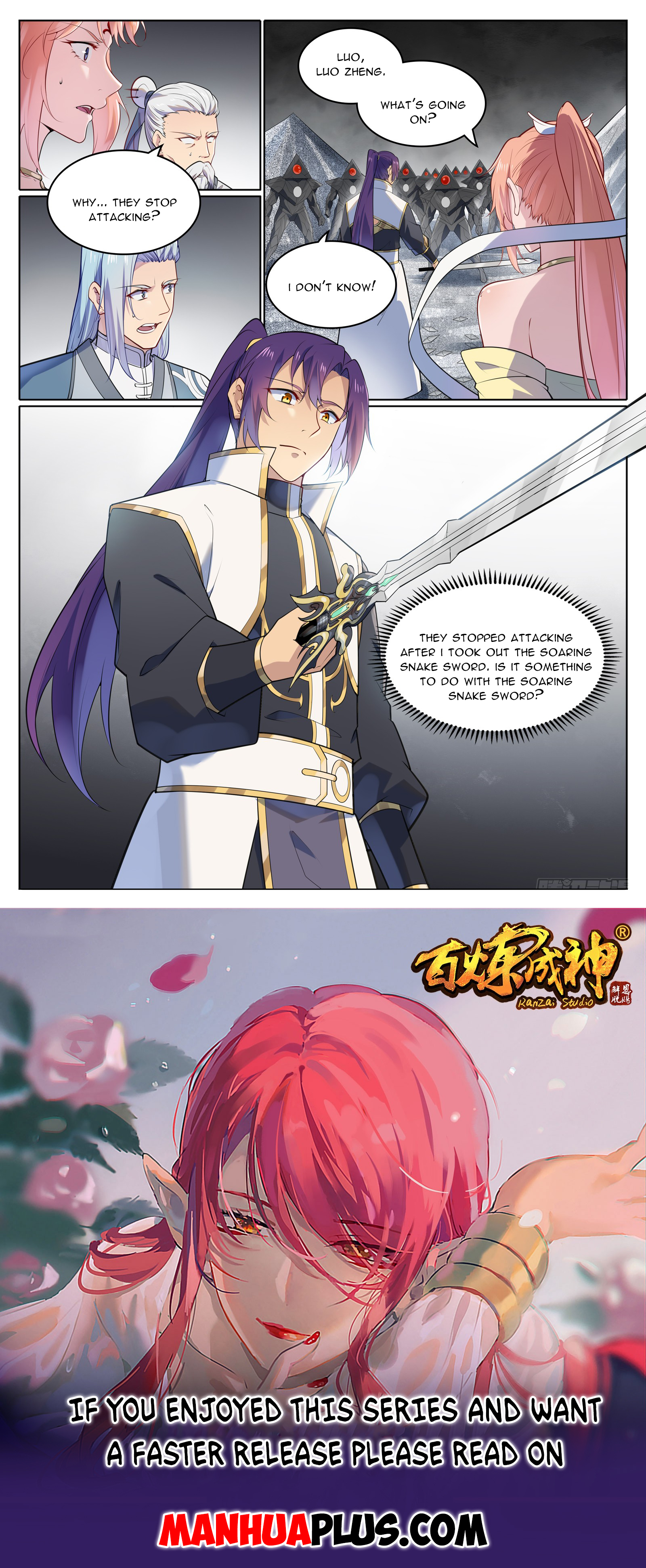 Read Apotheosis EN Manga Online