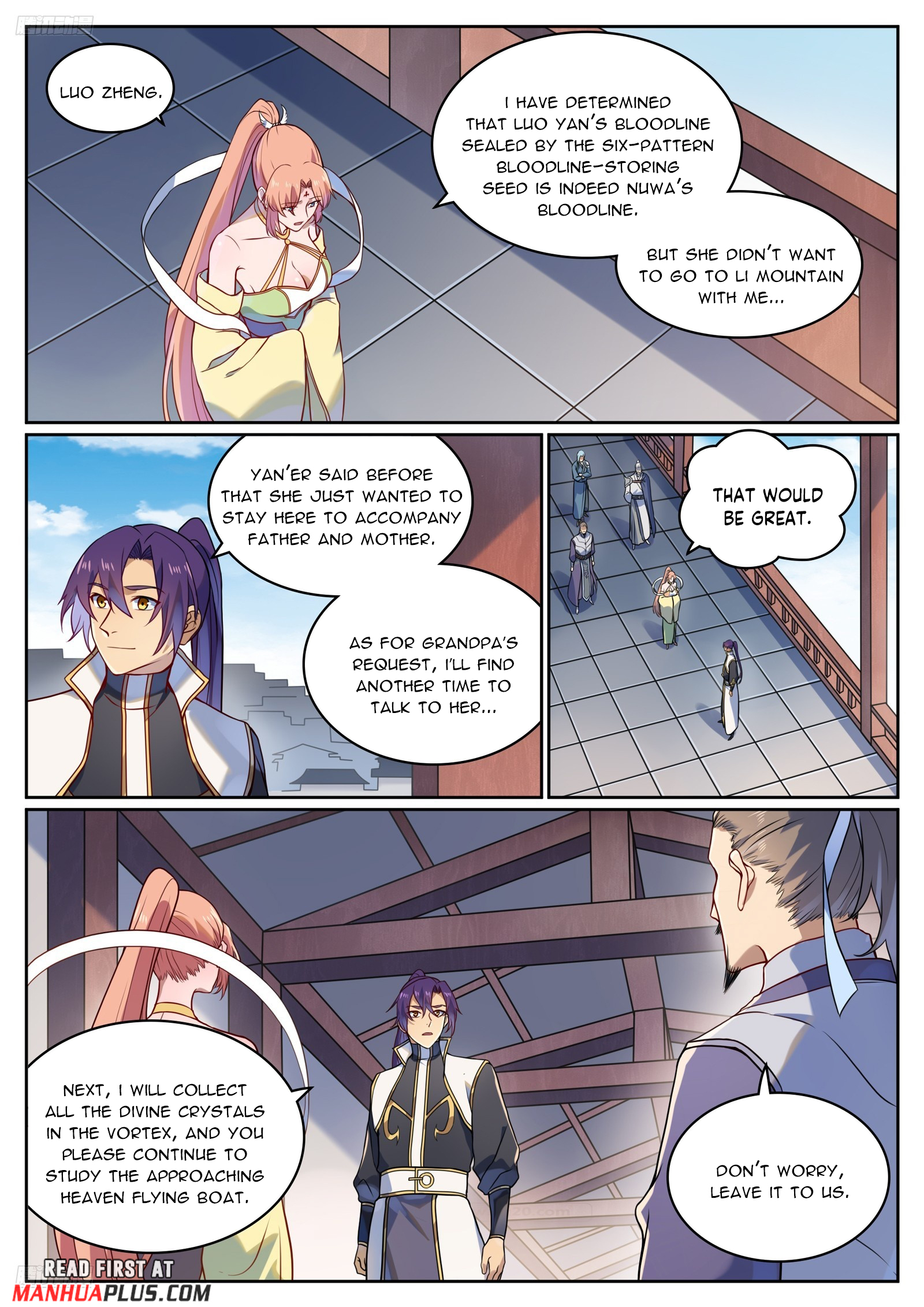 Read Apotheosis EN Manga Online