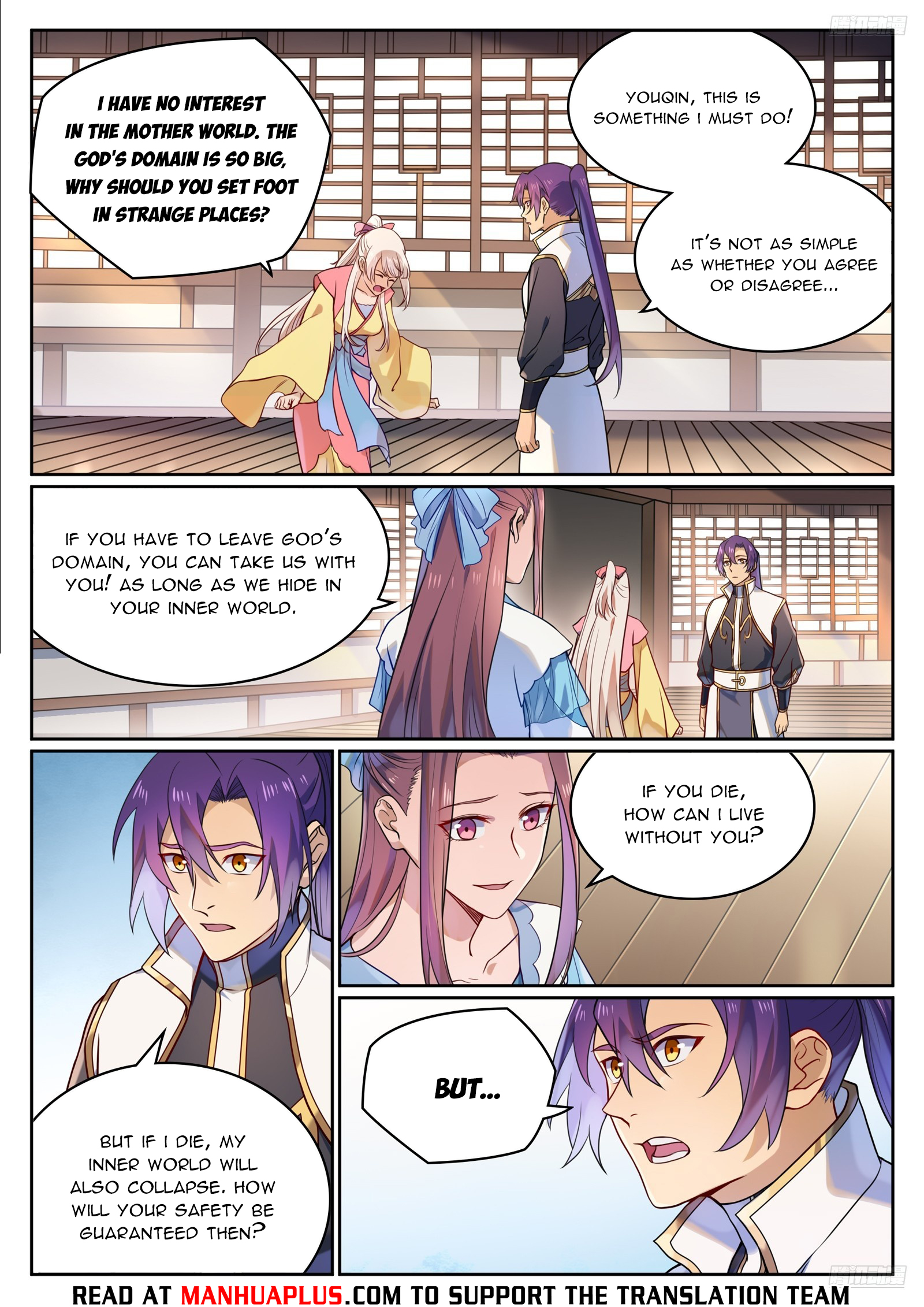 Read Apotheosis EN Manga Online