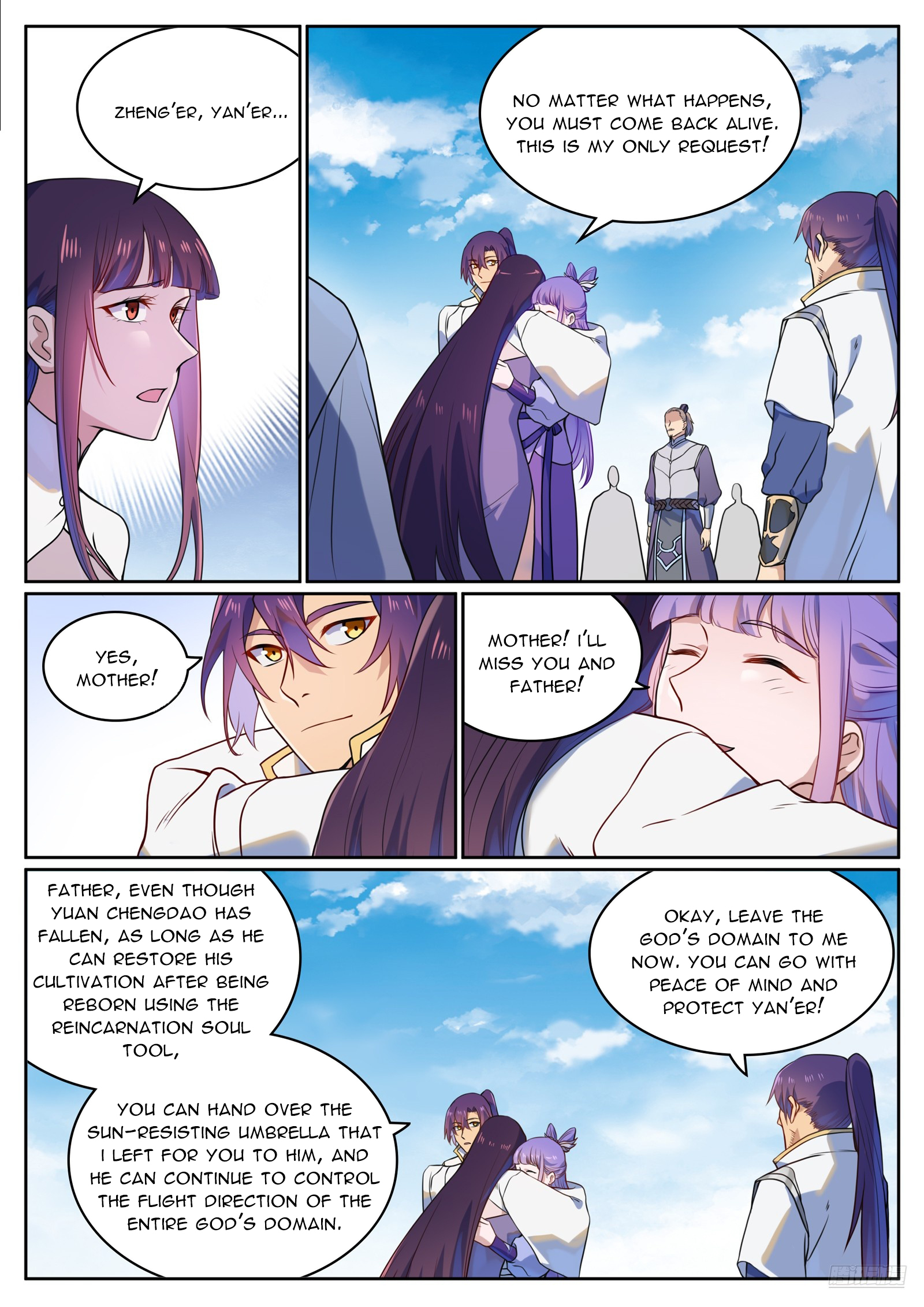 Read Apotheosis EN Manga Online