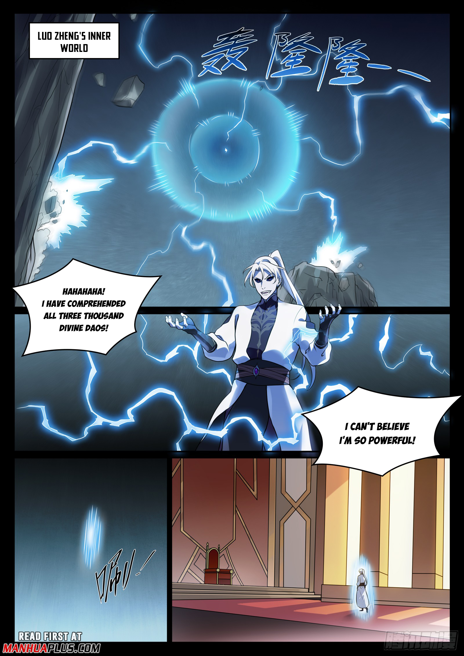 Read Apotheosis EN Manga Online