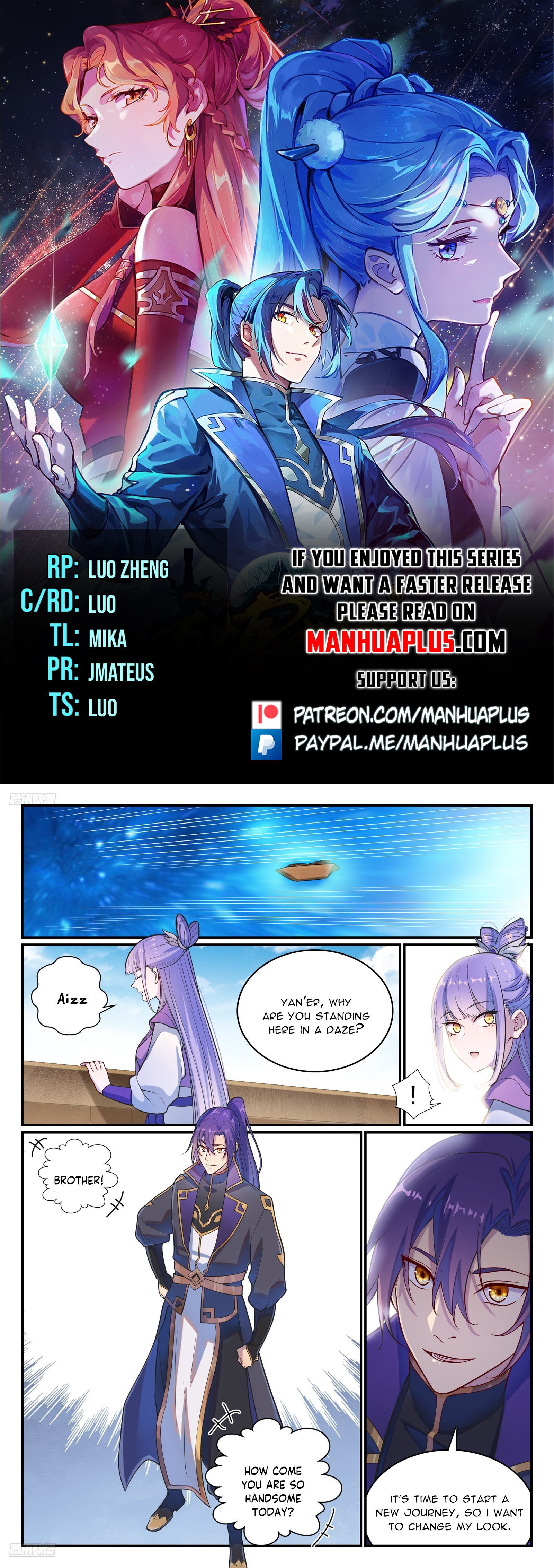 Read Apotheosis EN Manga Online