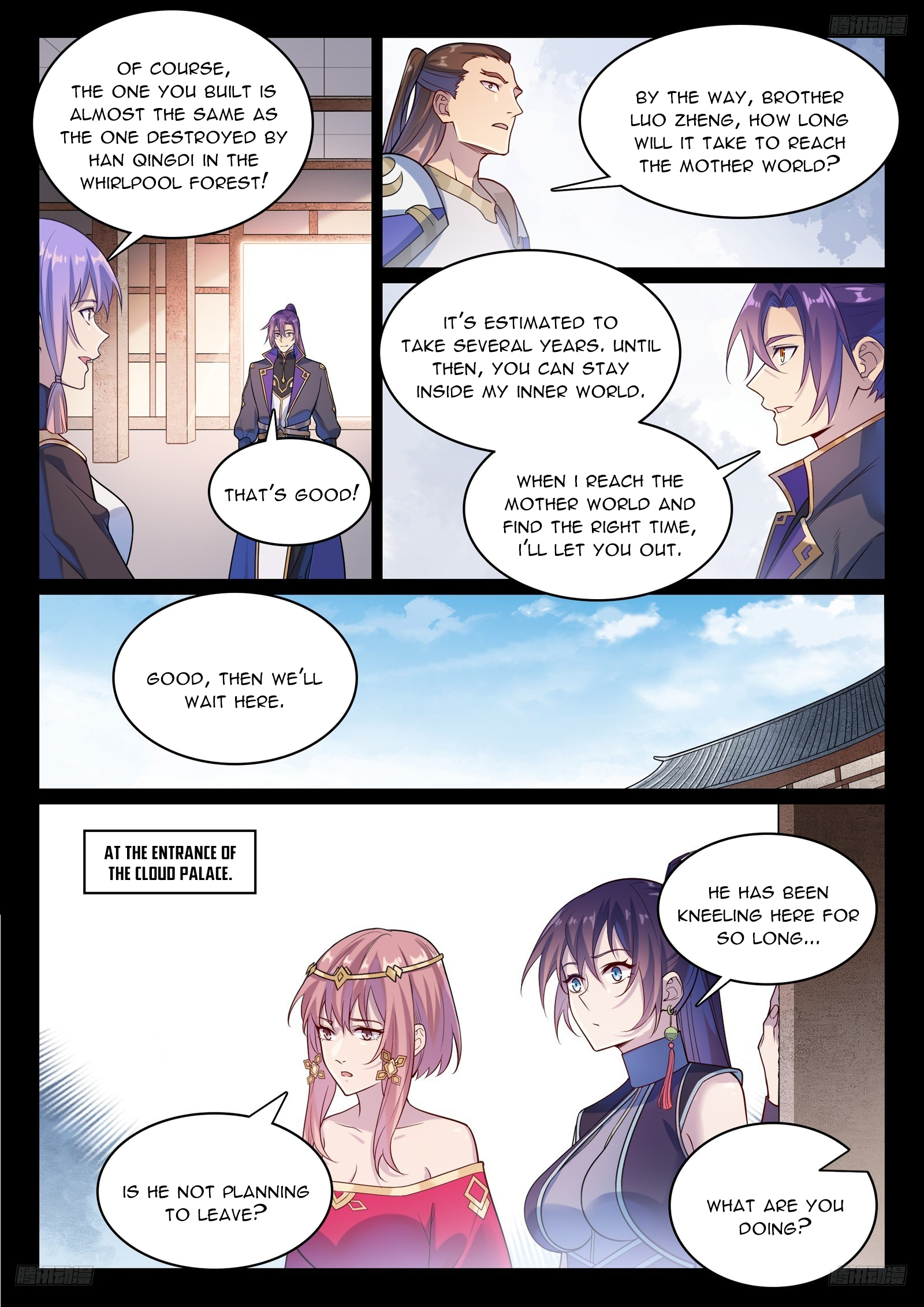 Read Apotheosis EN Manga Online