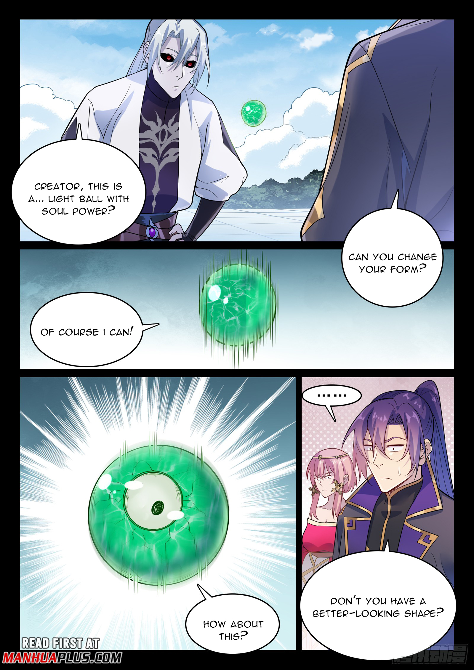 Read Apotheosis EN Manga Online