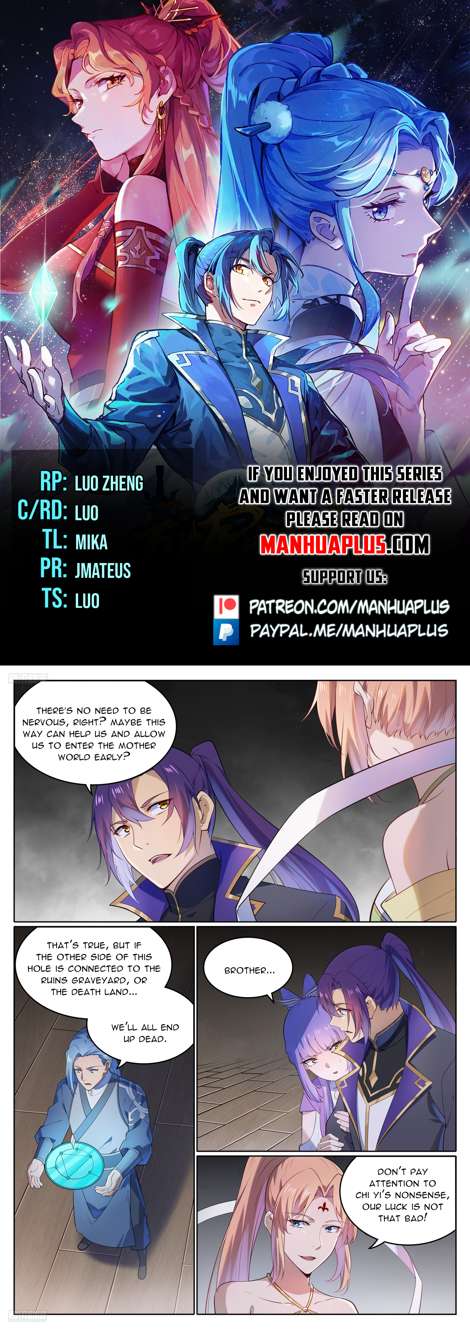 Read Apotheosis EN Manga Online