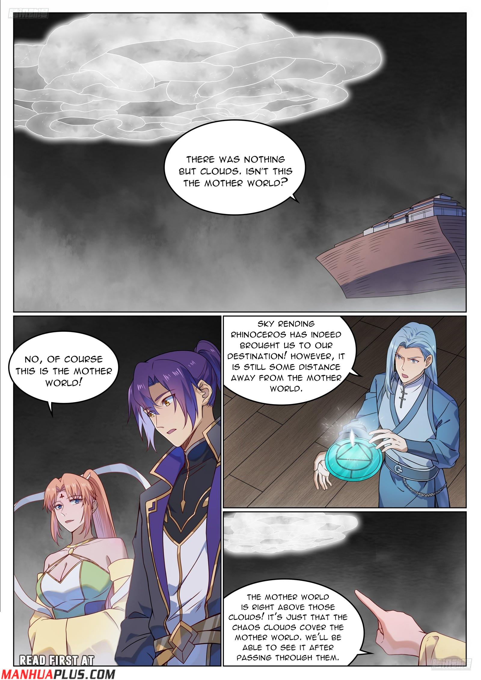 Read Apotheosis EN Manga Online