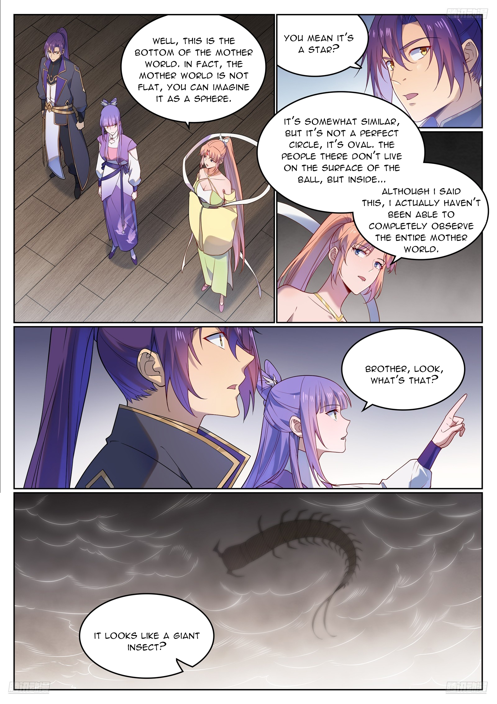 Read Apotheosis EN Manga Online