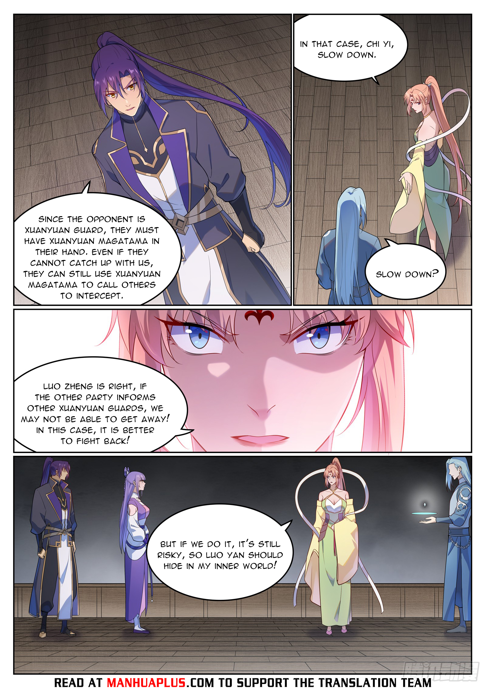 Read Apotheosis EN Manga Online