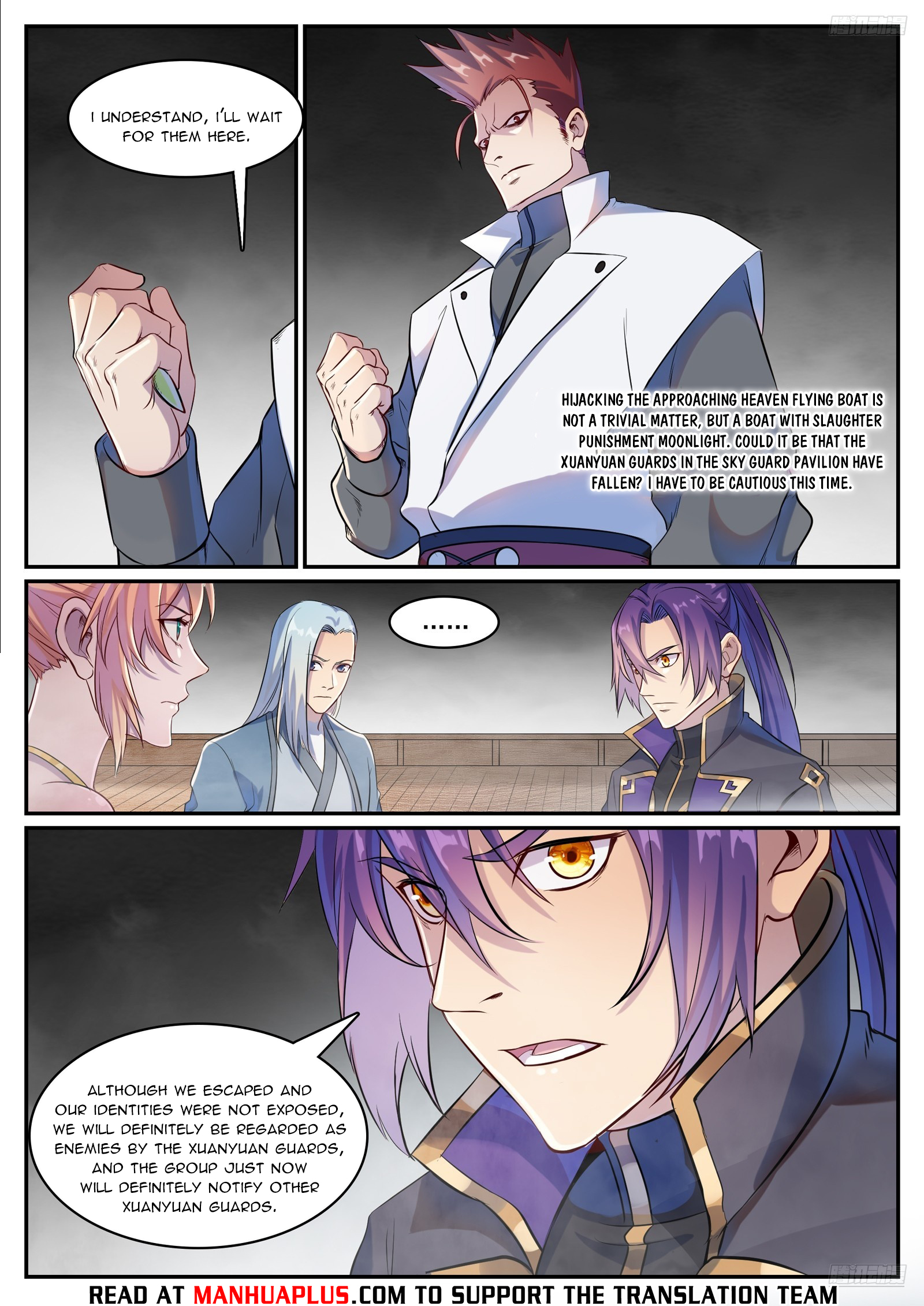 Read Apotheosis EN Manga Online