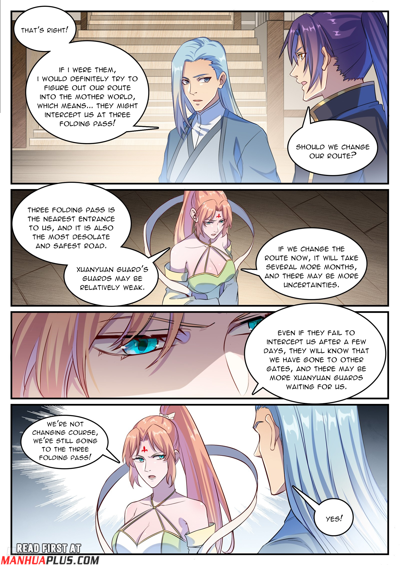 Read Apotheosis EN Manga Online