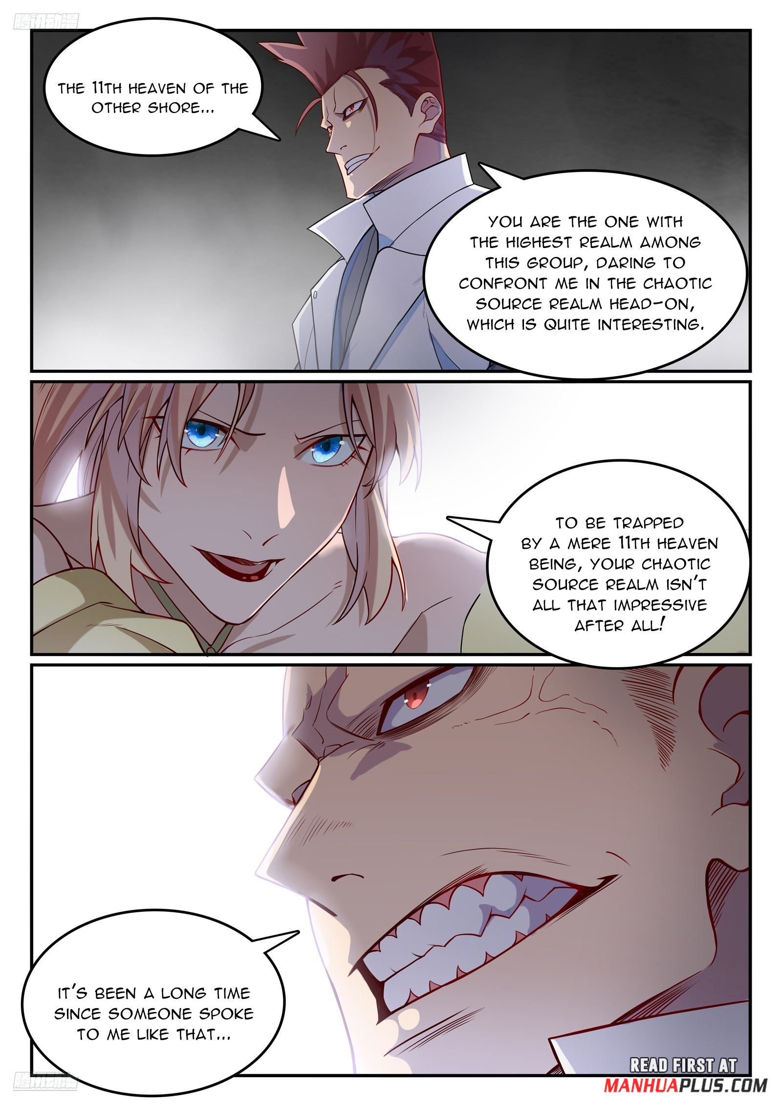 Read Apotheosis EN Manga Online