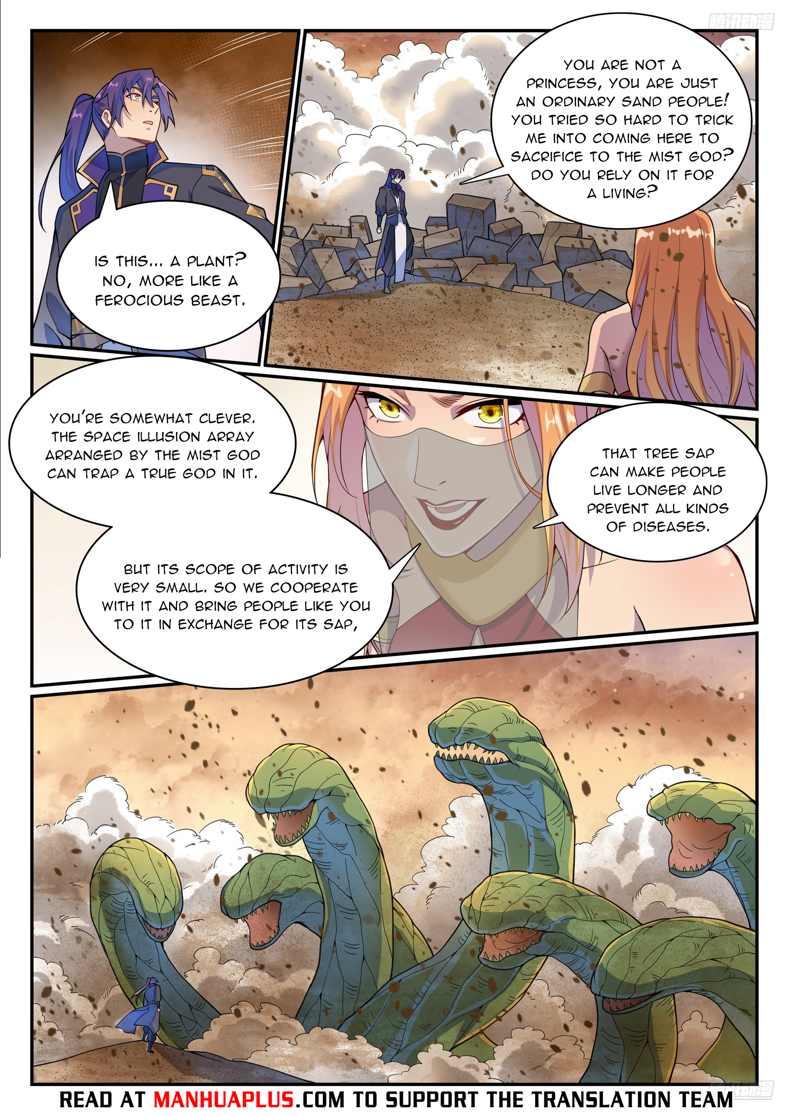 Read Apotheosis EN Manga Online