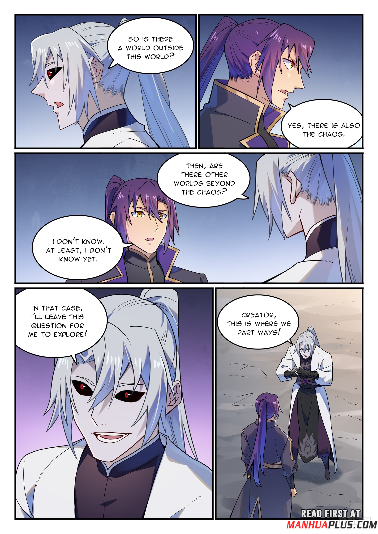 Read Apotheosis EN Manga Online