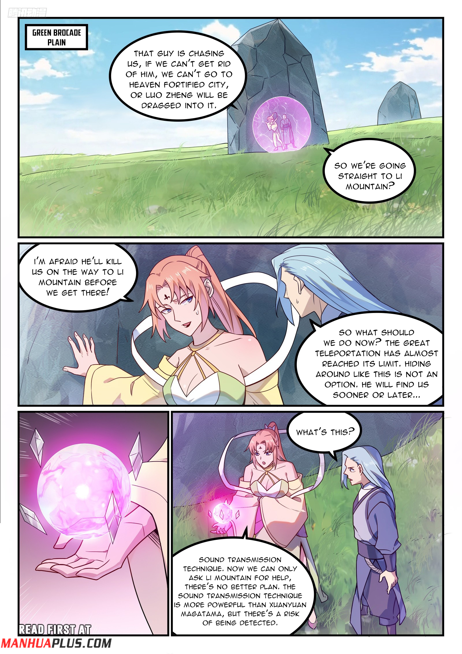 Read Apotheosis EN Manga Online