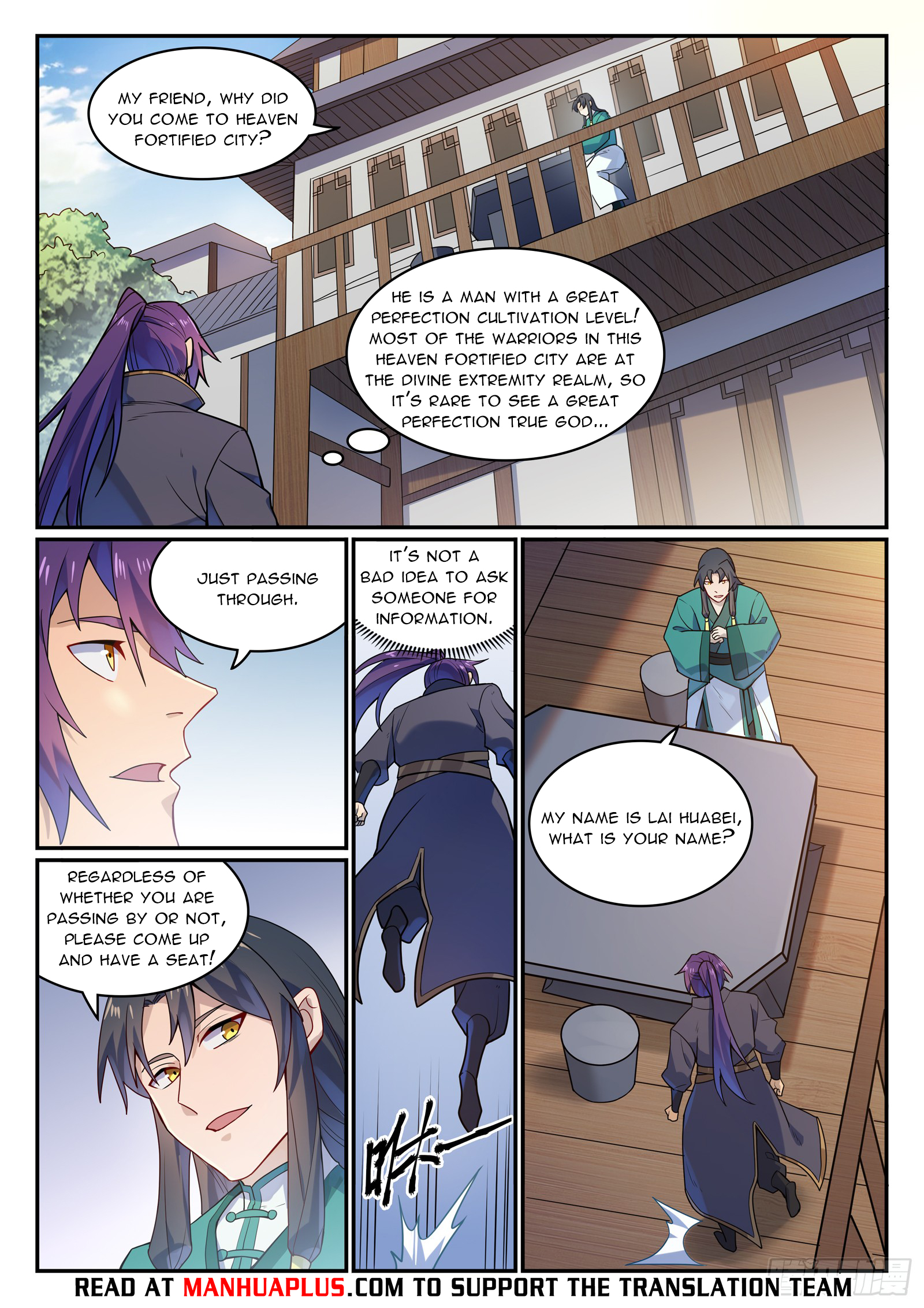 Read Apotheosis EN Manga Online